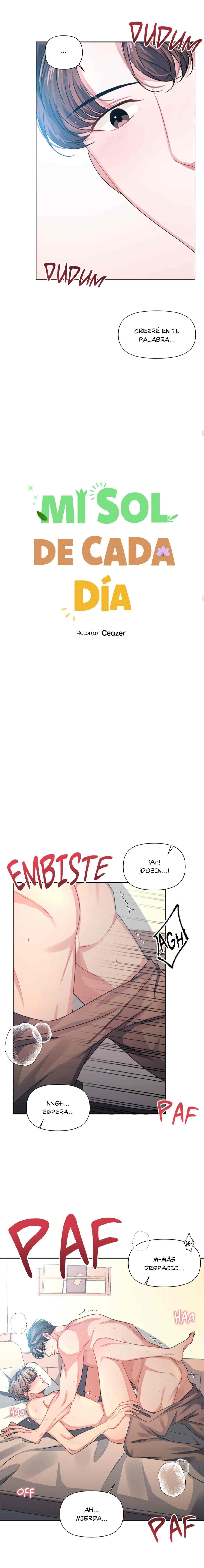 7 Mi sol de cada día