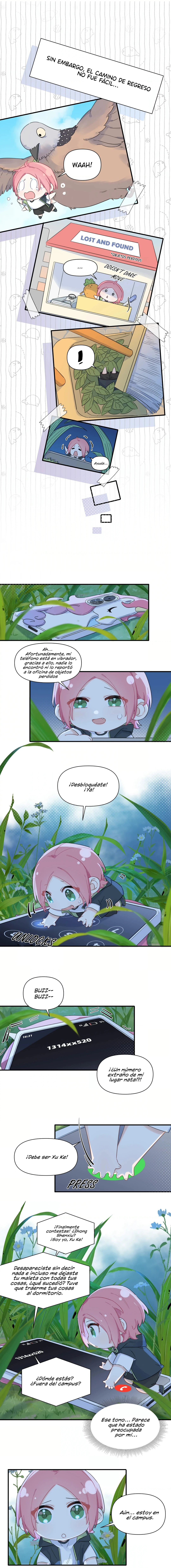 0 El amor me da superpoderes