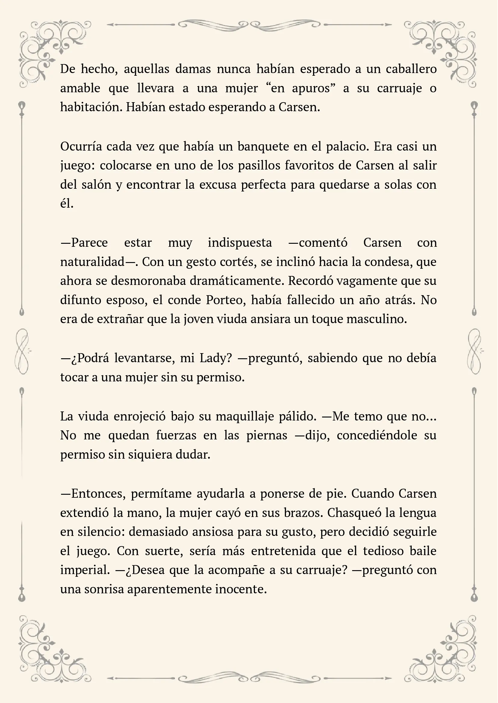 3 El anillo roto: Este matrimonio fracasará de todos modos
