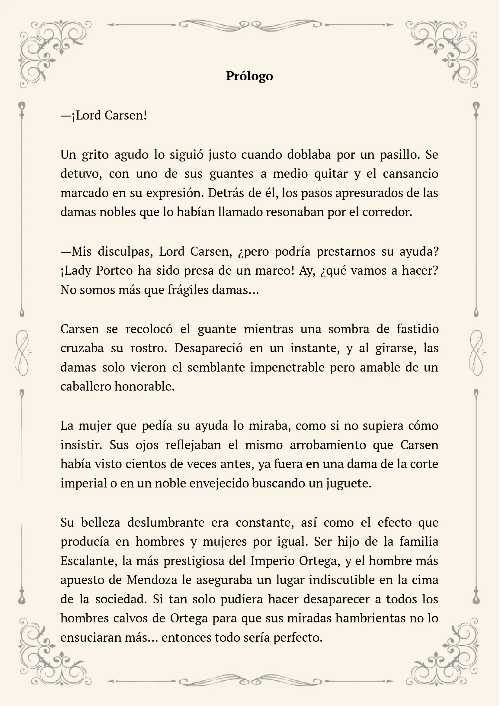 1 El anillo roto: Este matrimonio fracasará de todos modos