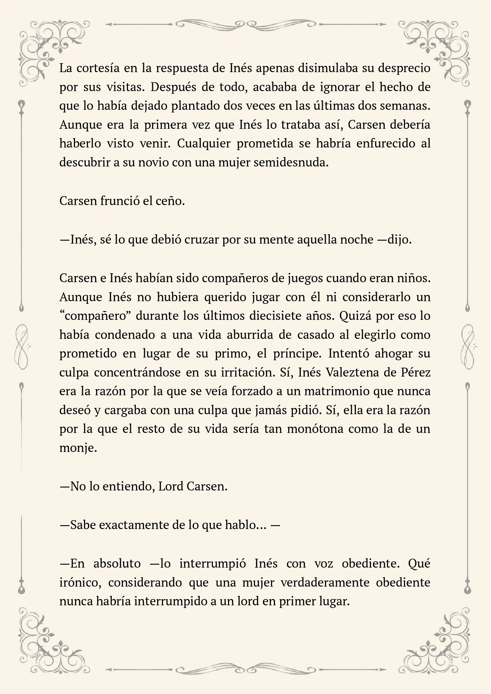 5 El anillo roto: Este matrimonio fracasará de todos modos
