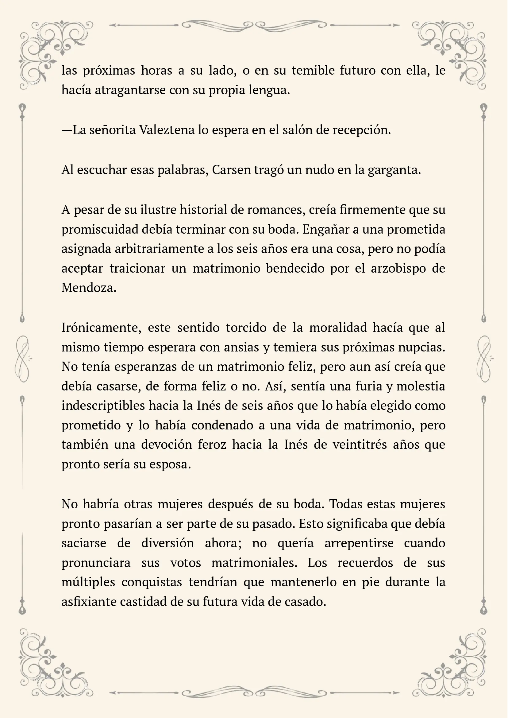 3 El anillo roto: Este matrimonio fracasará de todos modos