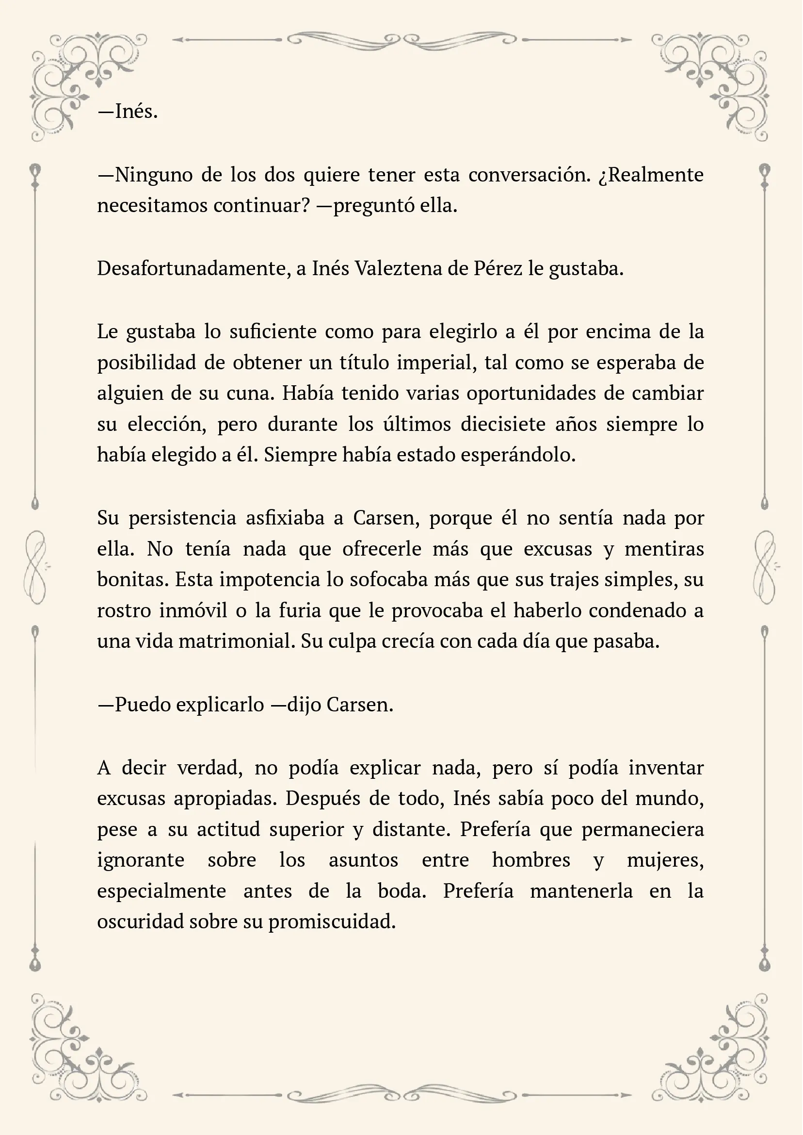 6 El anillo roto: Este matrimonio fracasará de todos modos