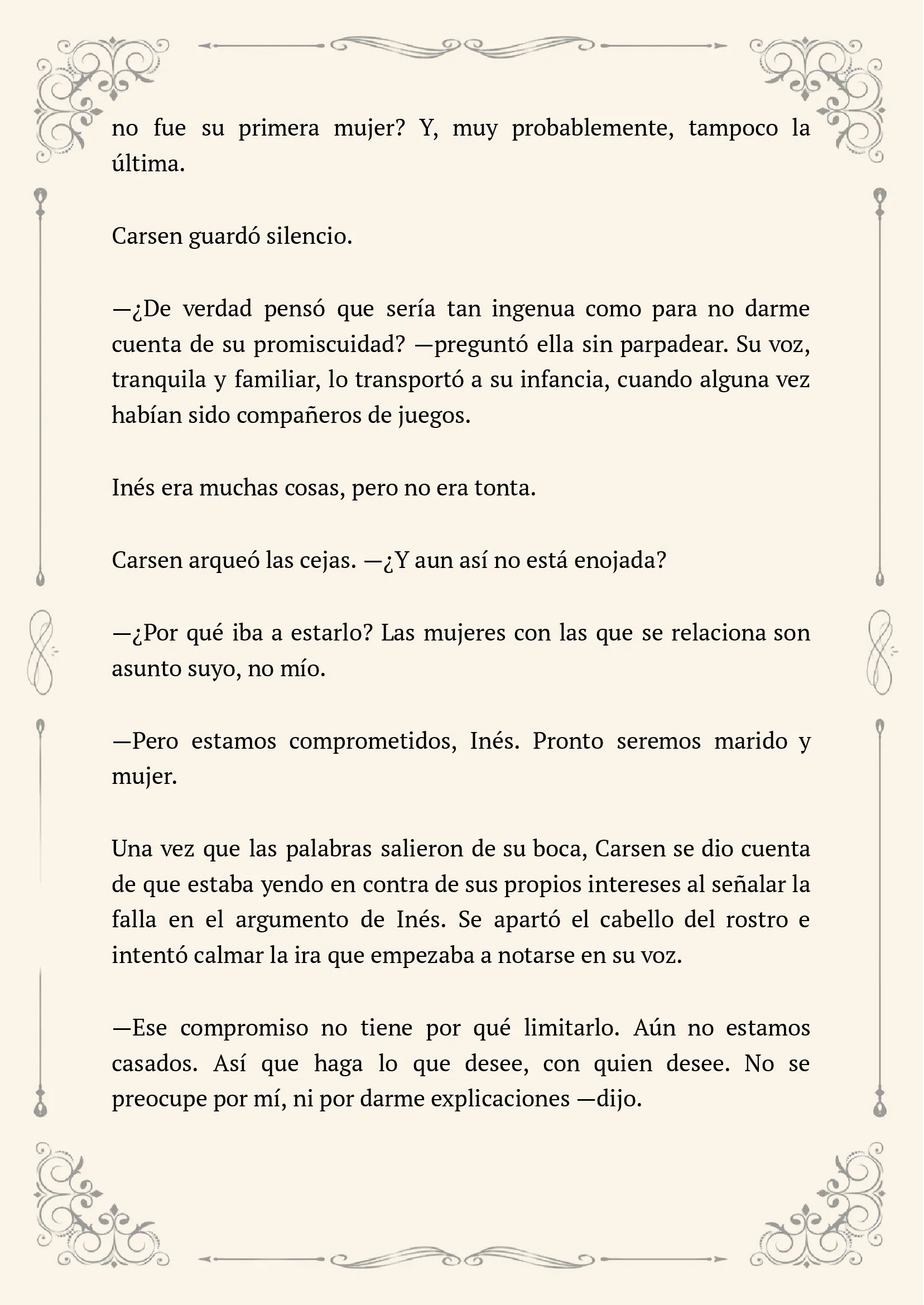 8 El anillo roto: Este matrimonio fracasará de todos modos
