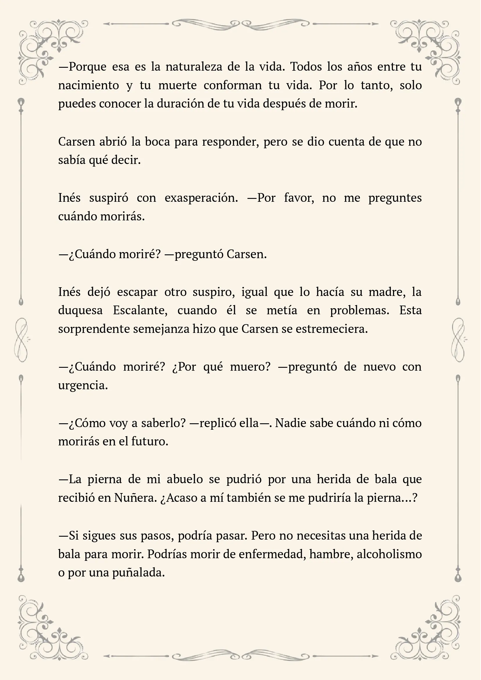 6 El anillo roto: Este matrimonio fracasará de todos modos