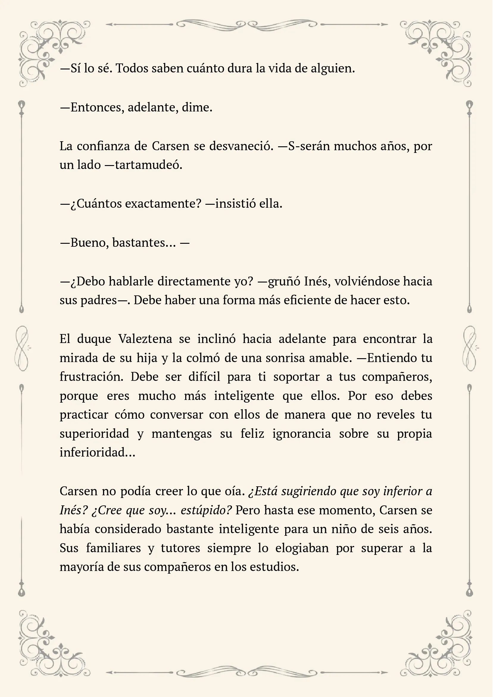2 El anillo roto: Este matrimonio fracasará de todos modos