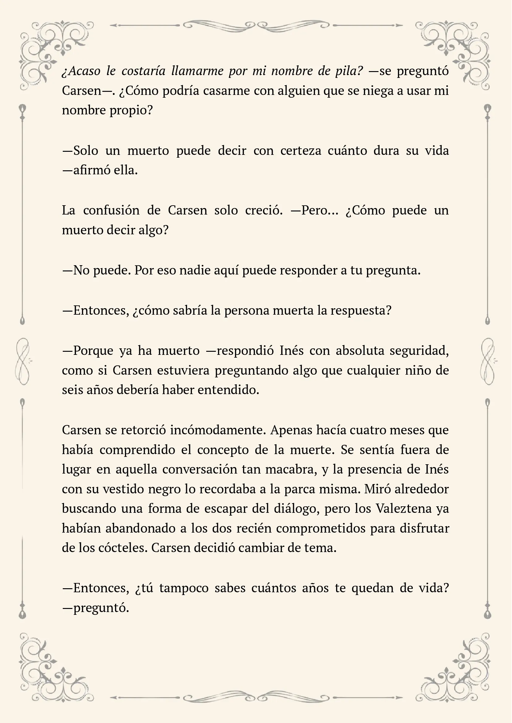 4 El anillo roto: Este matrimonio fracasará de todos modos