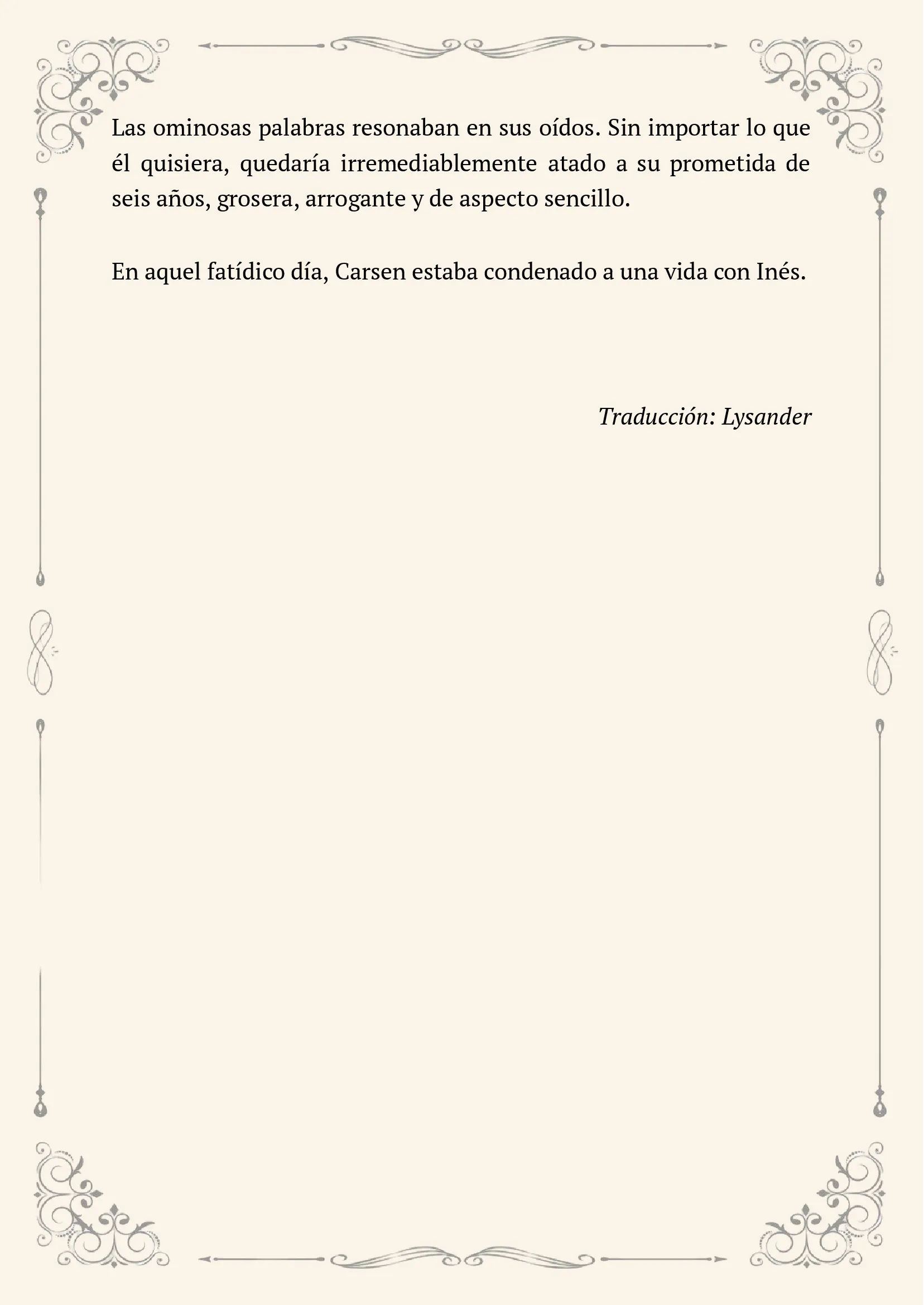 10 El anillo roto: Este matrimonio fracasará de todos modos