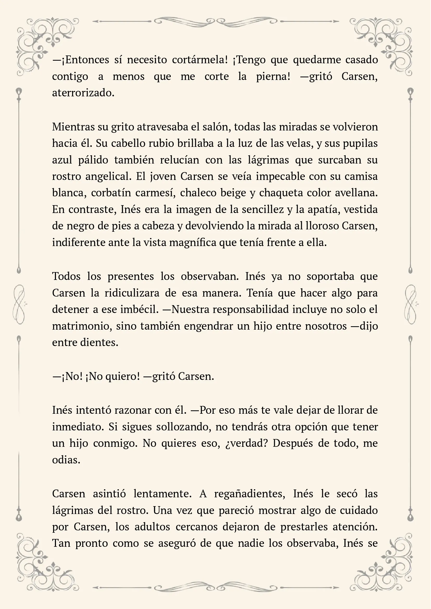 8 El anillo roto: Este matrimonio fracasará de todos modos