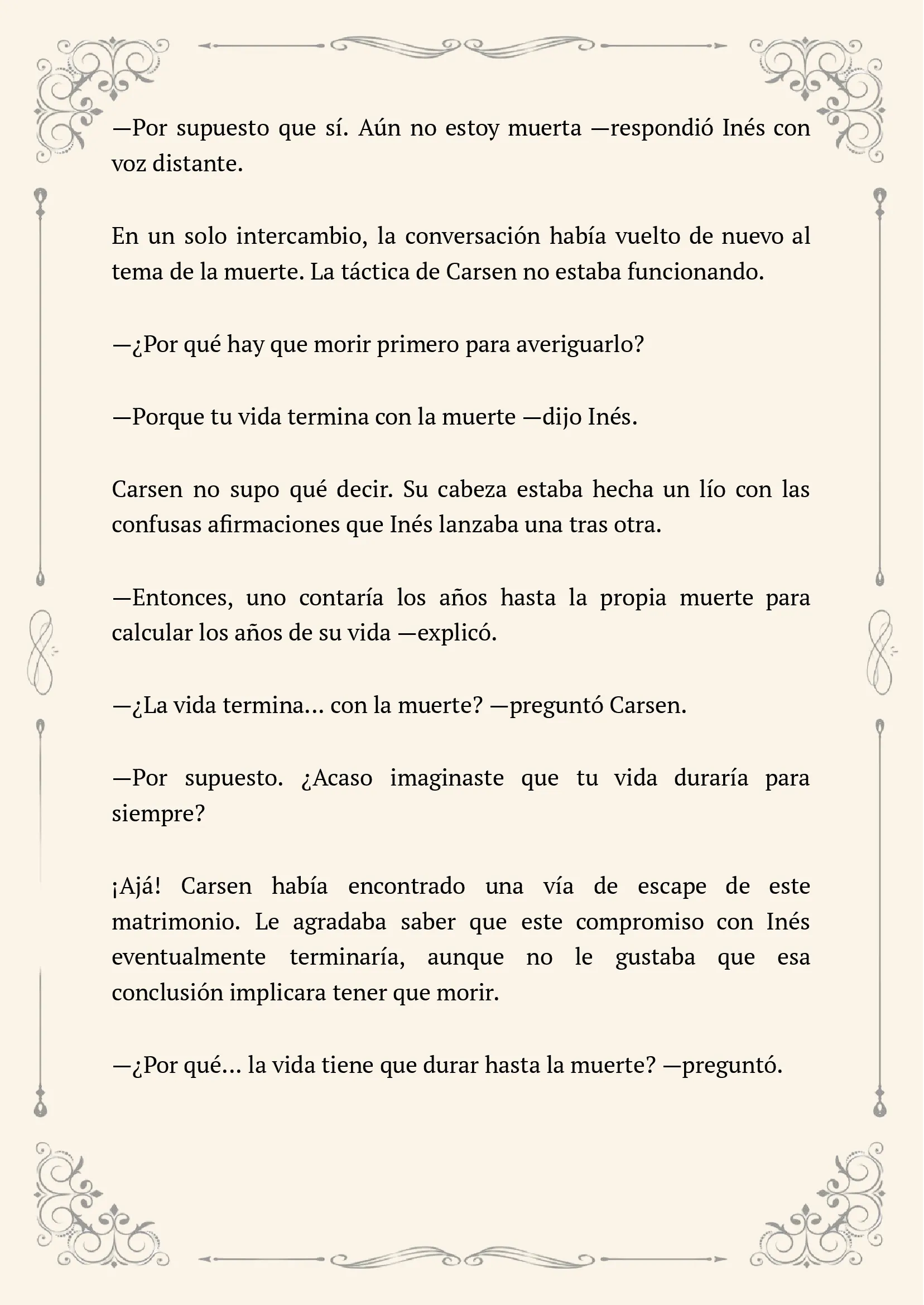 5 El anillo roto: Este matrimonio fracasará de todos modos
