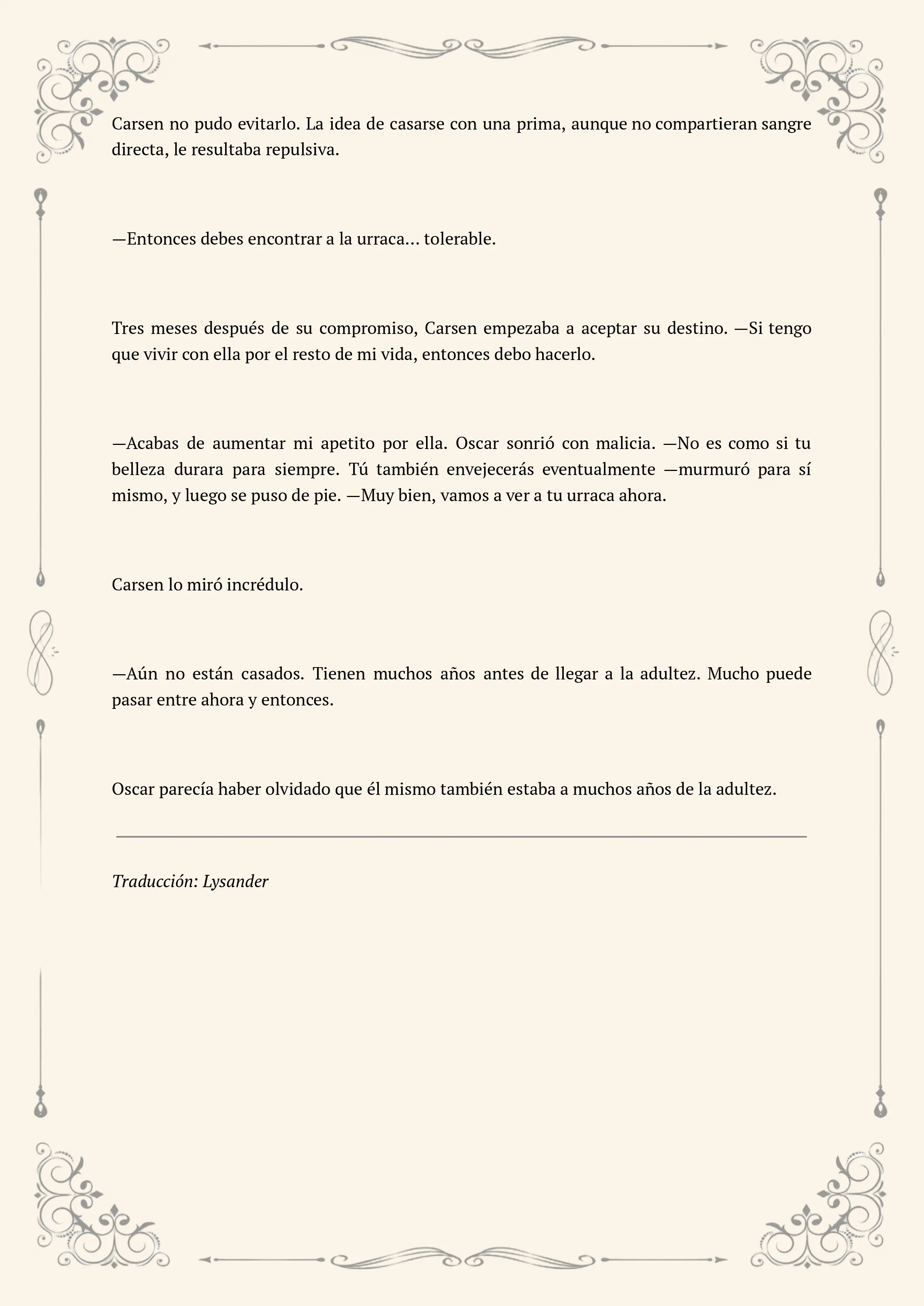 6 El anillo roto: Este matrimonio fracasará de todos modos