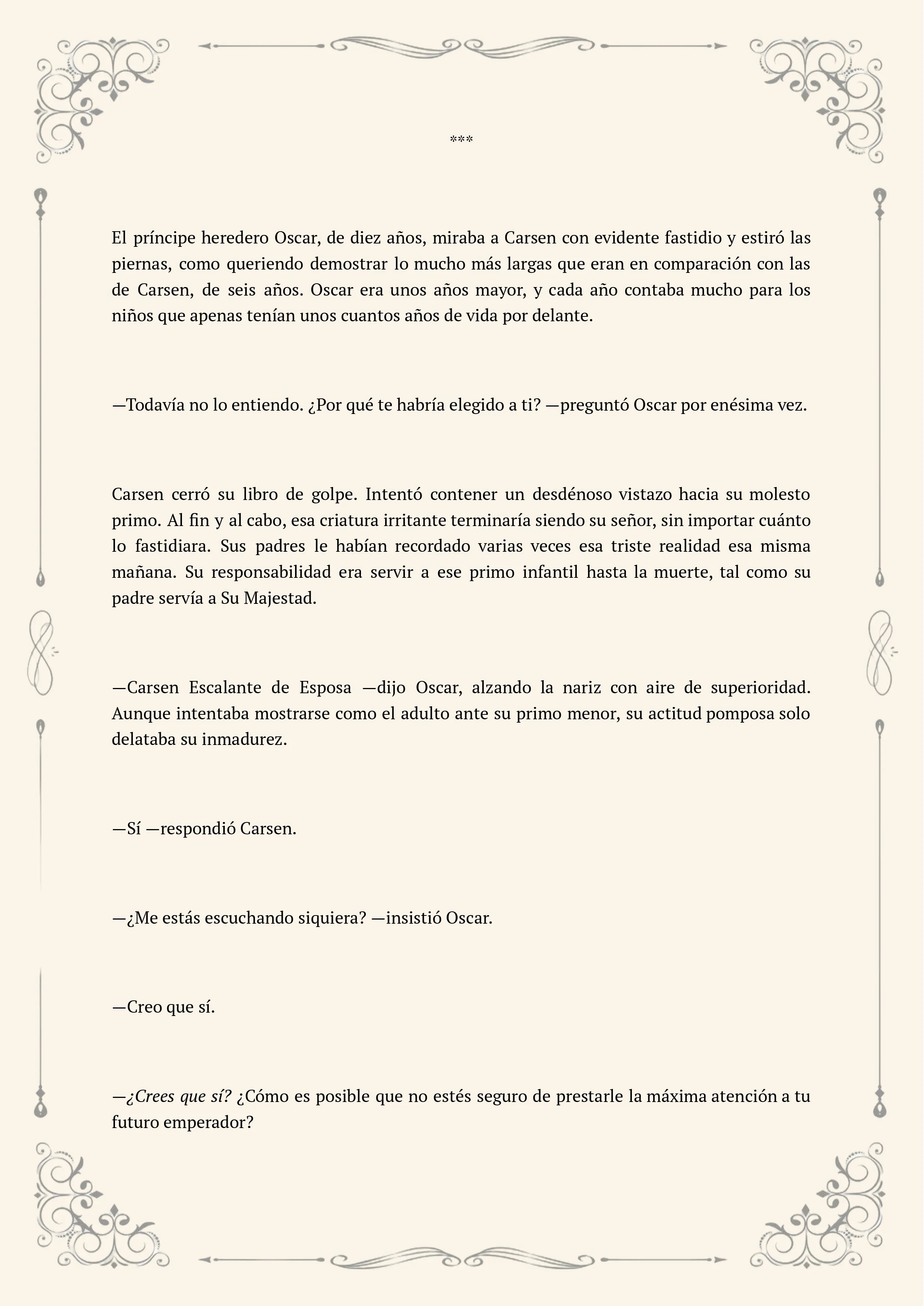 0 El anillo roto: Este matrimonio fracasará de todos modos
