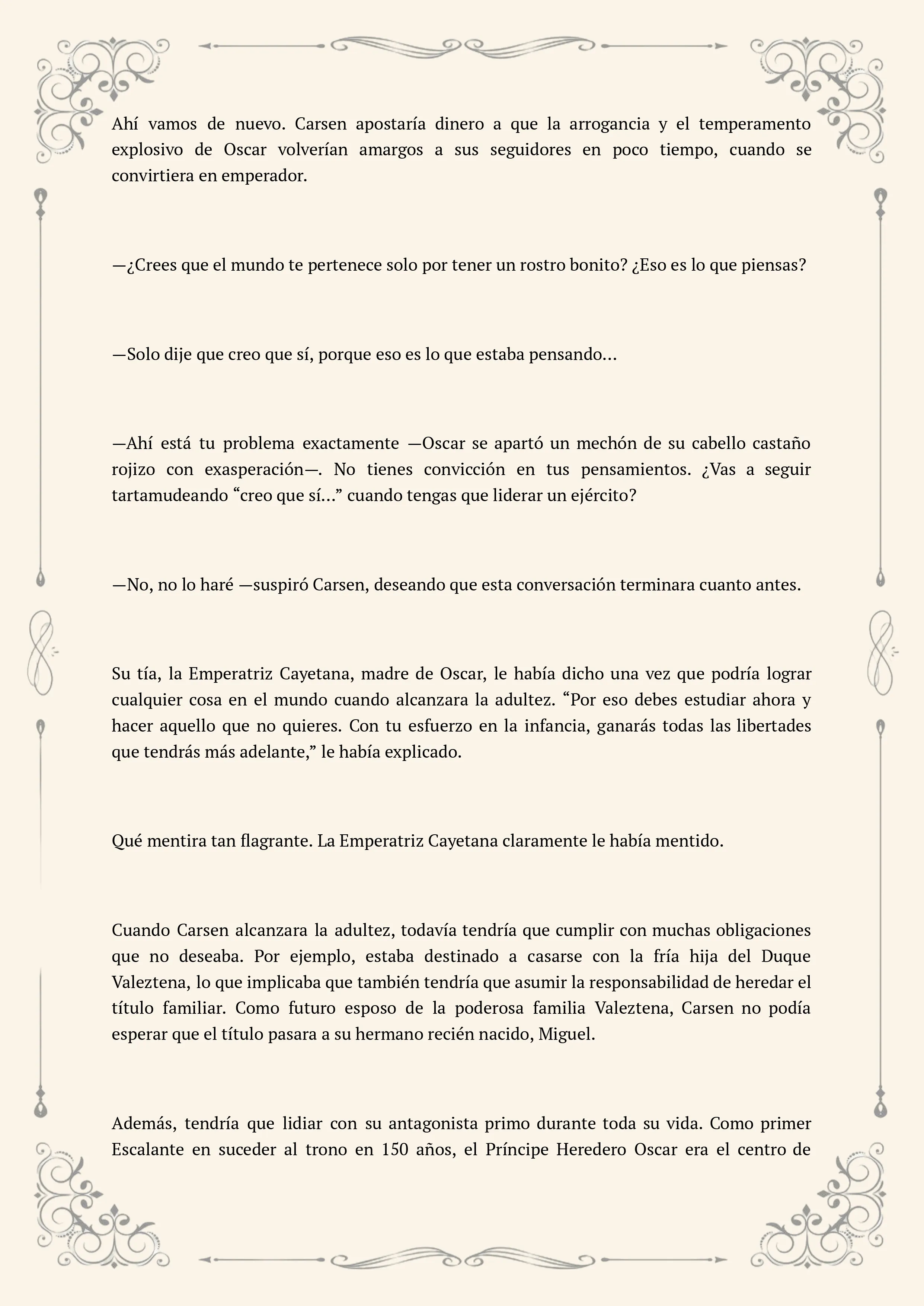 1 El anillo roto: Este matrimonio fracasará de todos modos