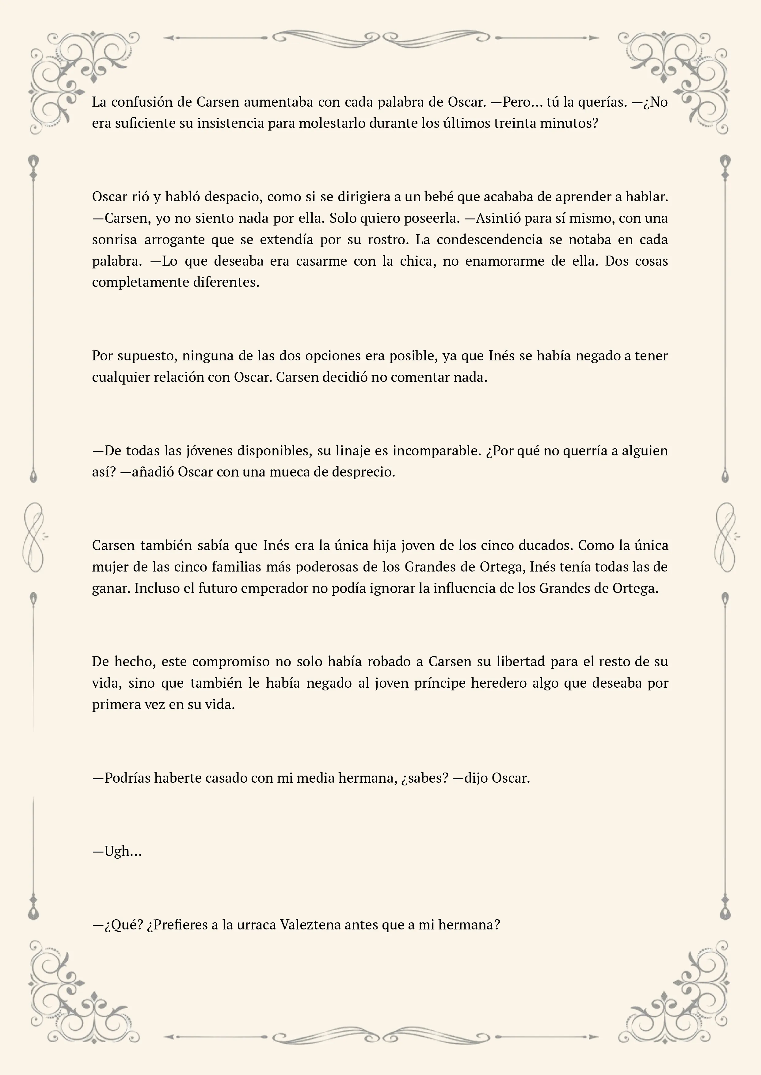 5 El anillo roto: Este matrimonio fracasará de todos modos