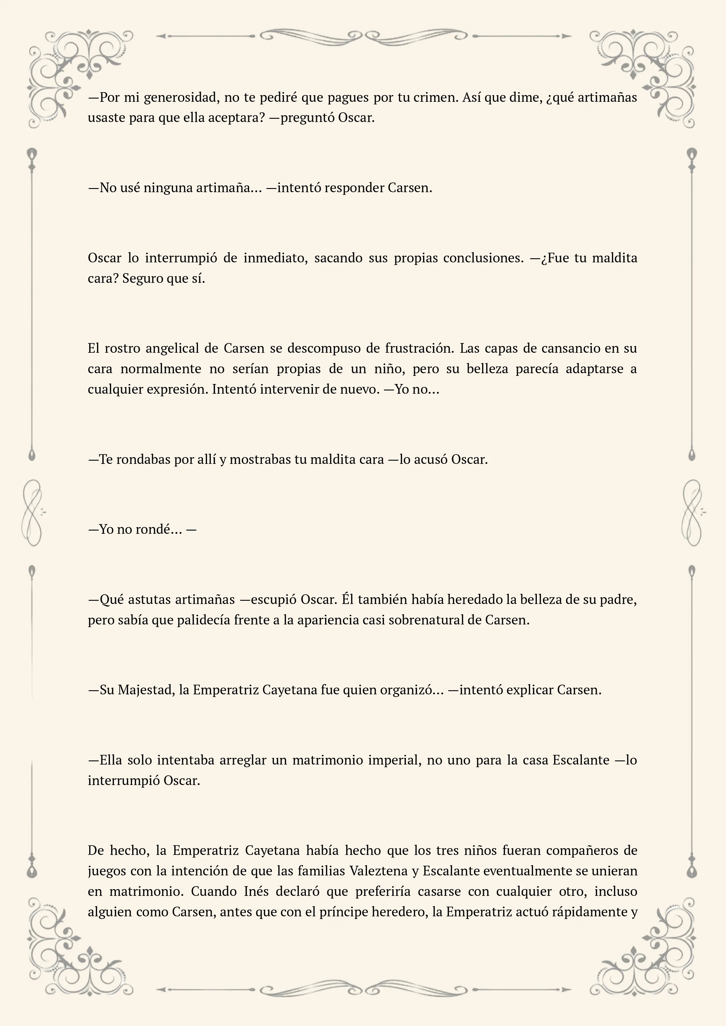 3 El anillo roto: Este matrimonio fracasará de todos modos
