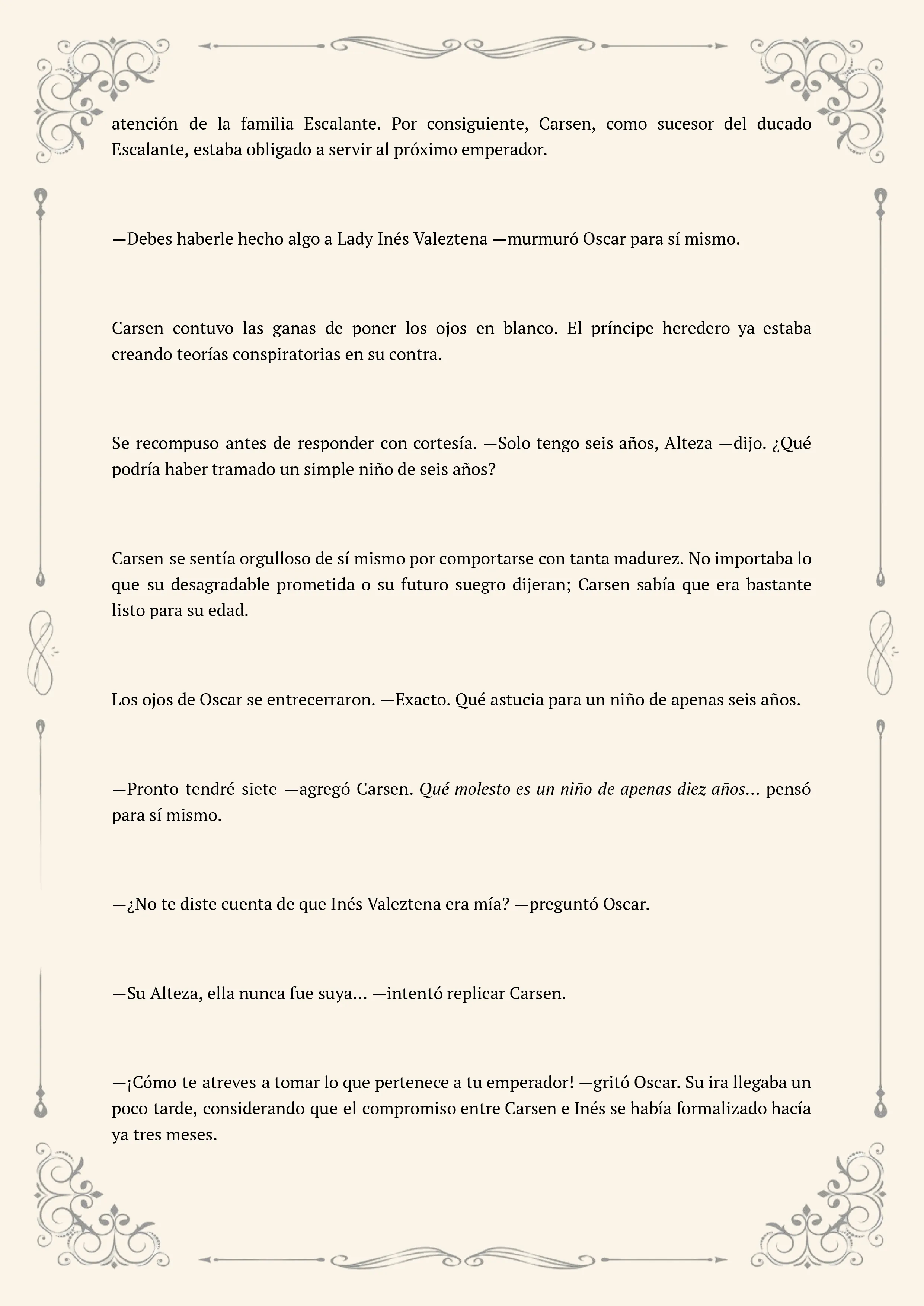 2 El anillo roto: Este matrimonio fracasará de todos modos