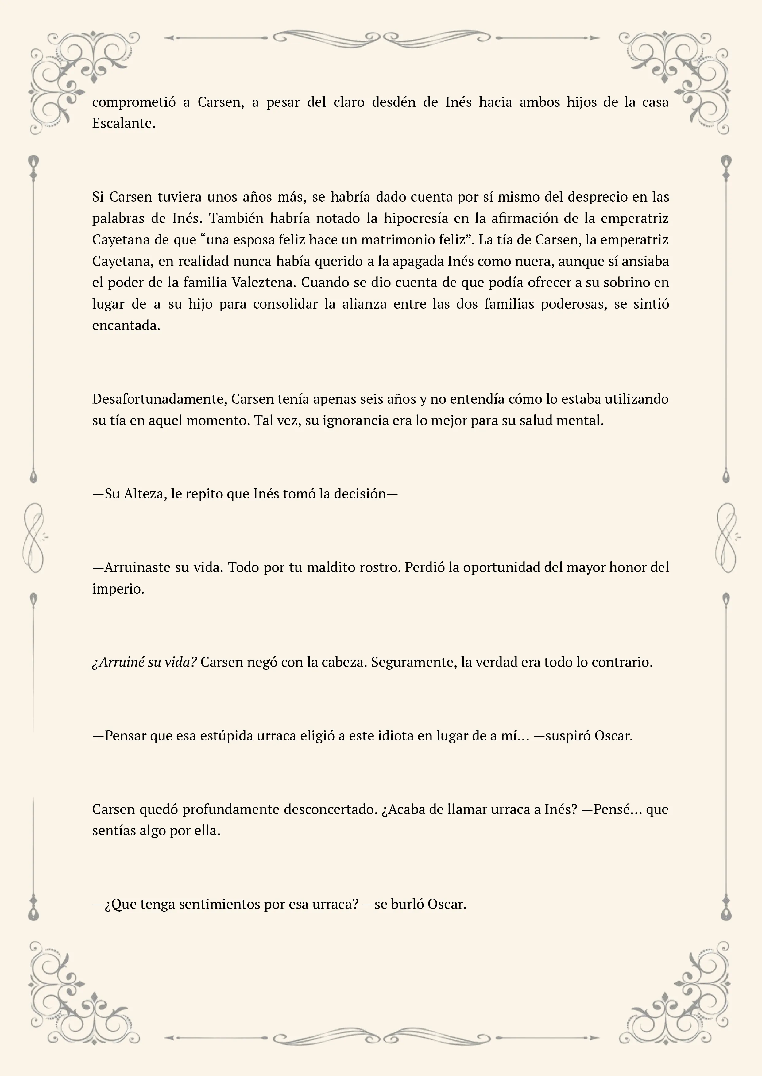 4 El anillo roto: Este matrimonio fracasará de todos modos