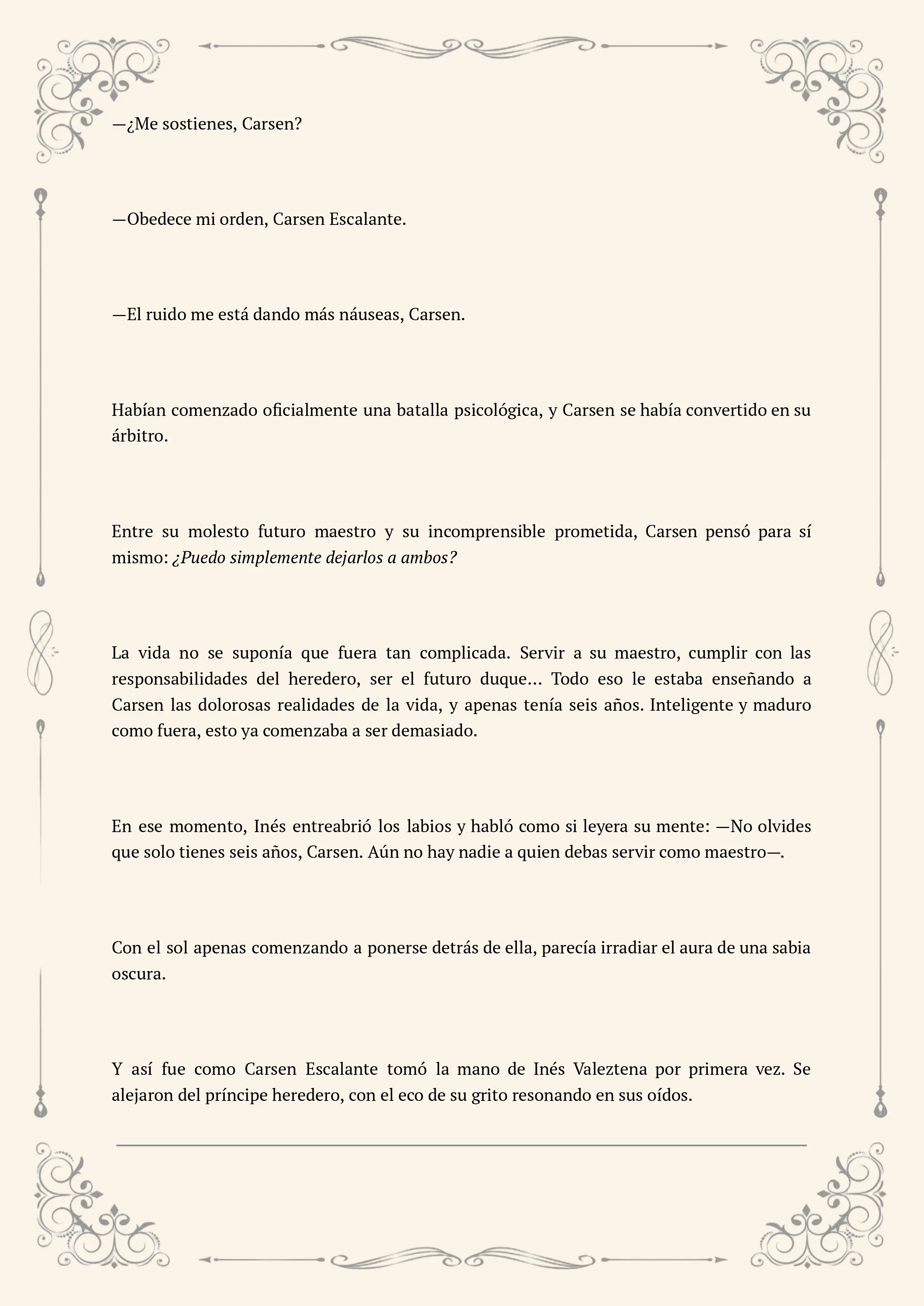 7 El anillo roto: Este matrimonio fracasará de todos modos