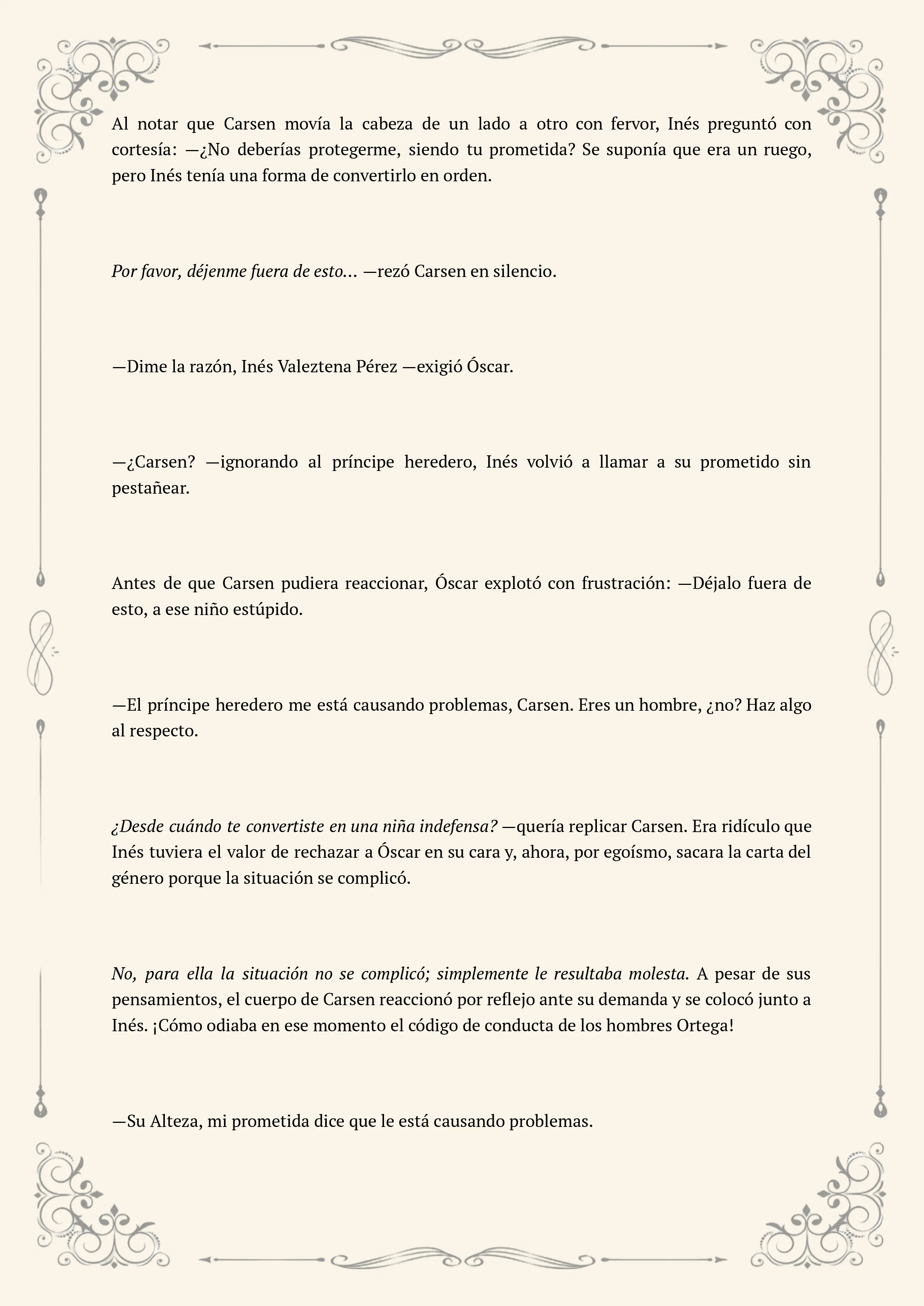 1 El anillo roto: Este matrimonio fracasará de todos modos