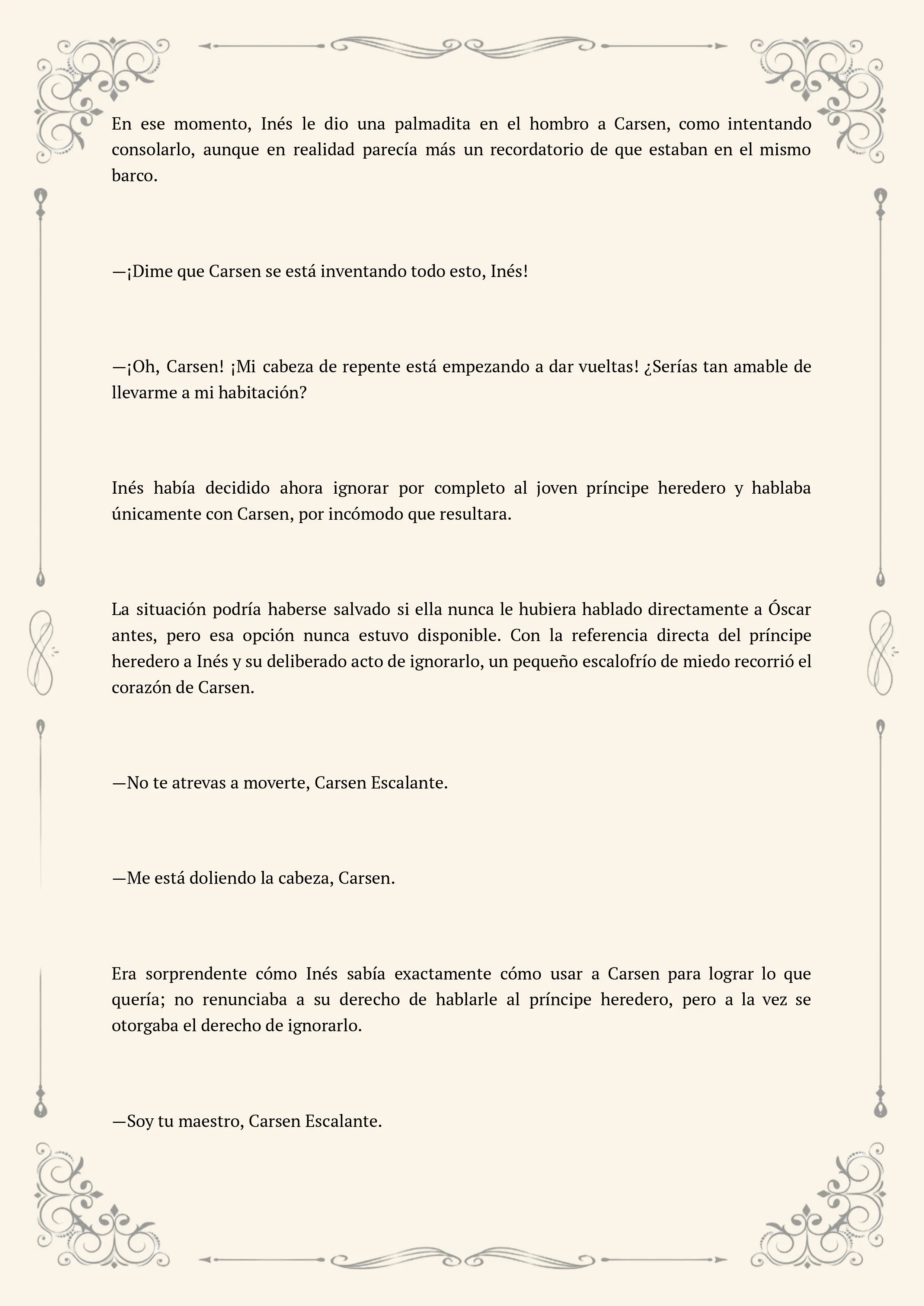 6 El anillo roto: Este matrimonio fracasará de todos modos