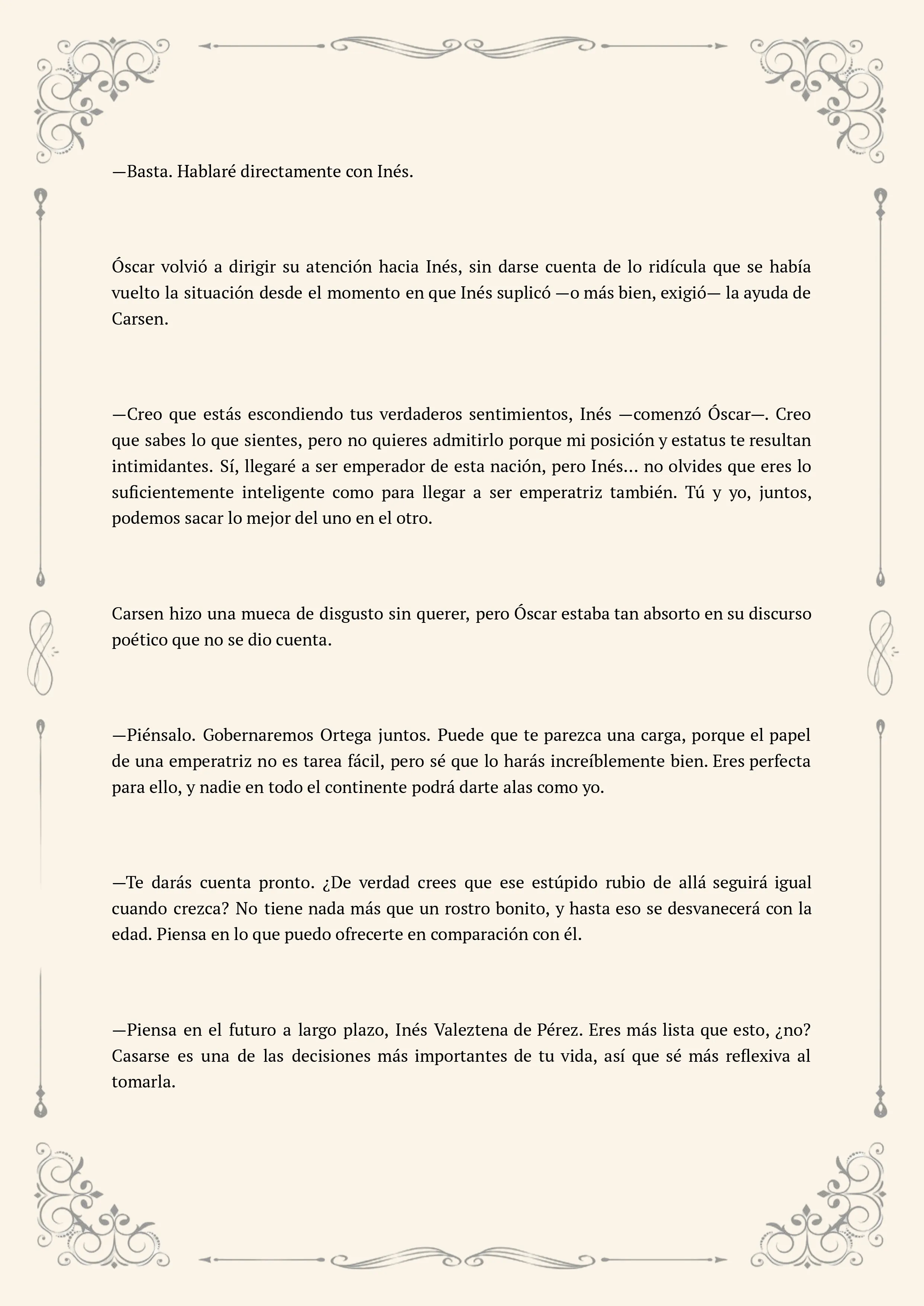 3 El anillo roto: Este matrimonio fracasará de todos modos