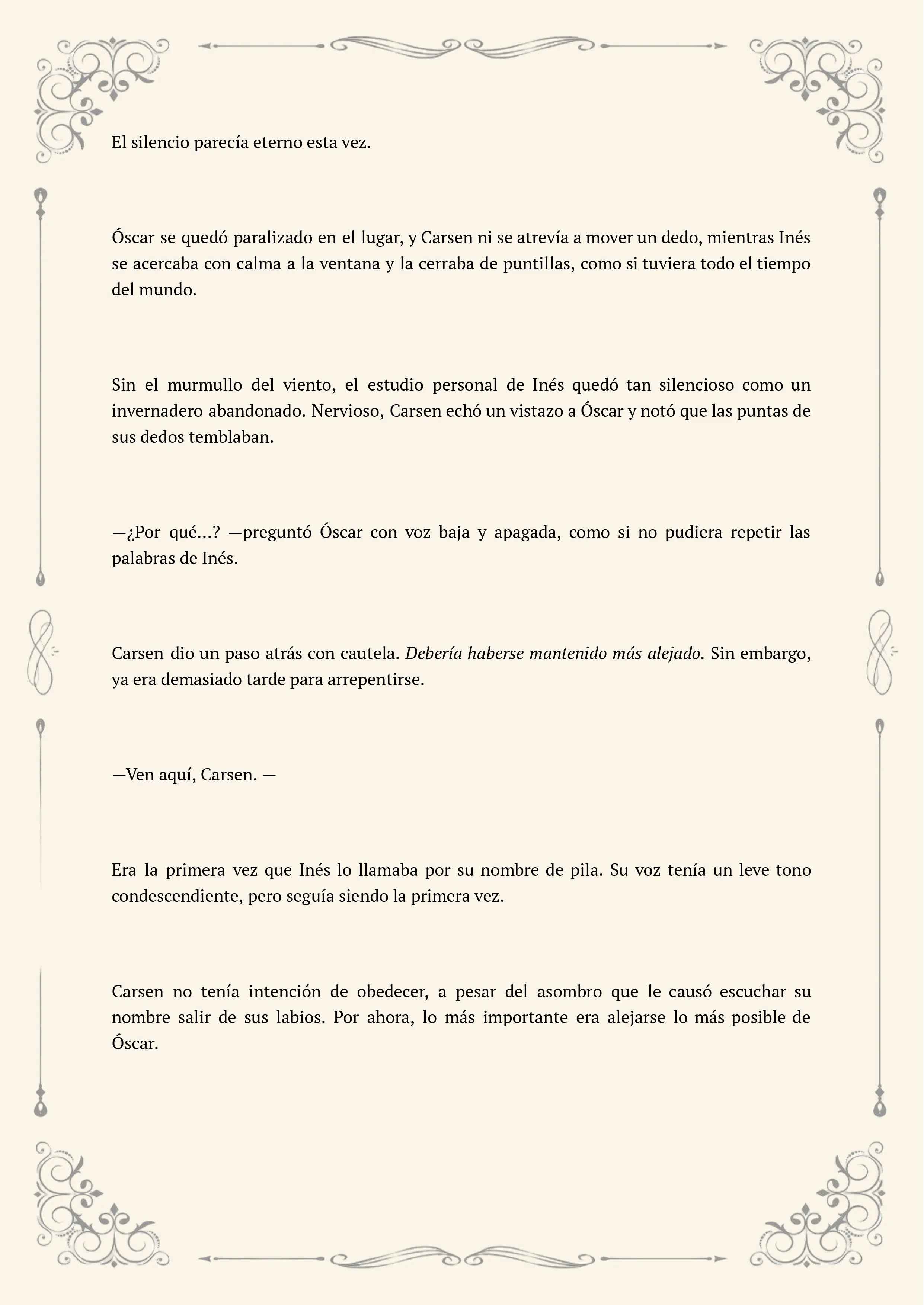 0 El anillo roto: Este matrimonio fracasará de todos modos