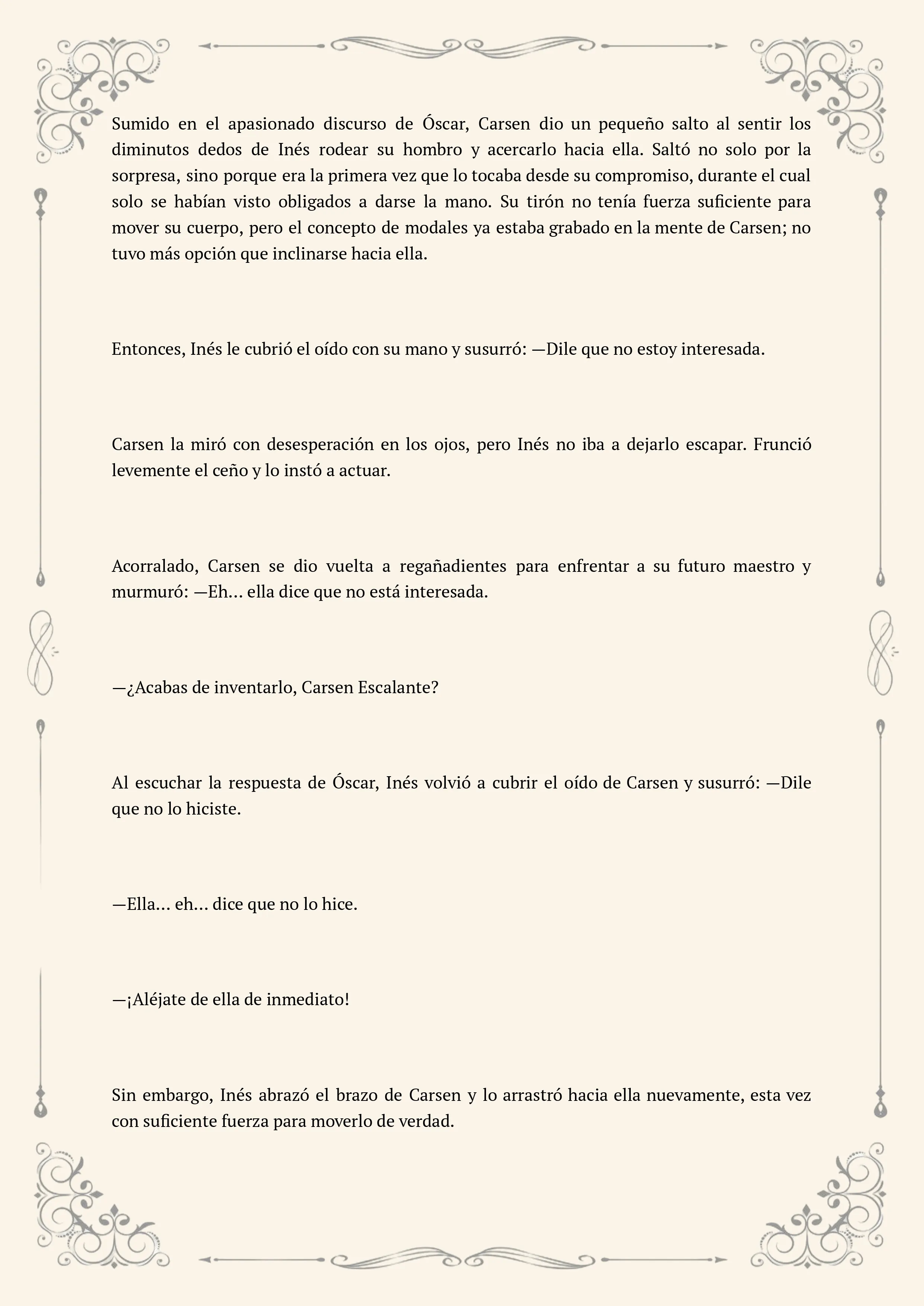 4 El anillo roto: Este matrimonio fracasará de todos modos
