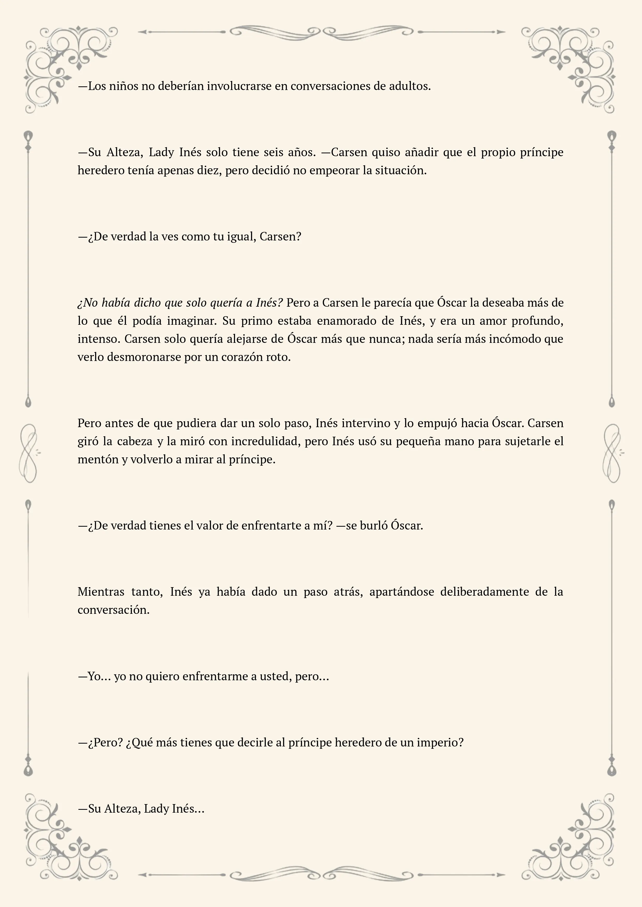 2 El anillo roto: Este matrimonio fracasará de todos modos