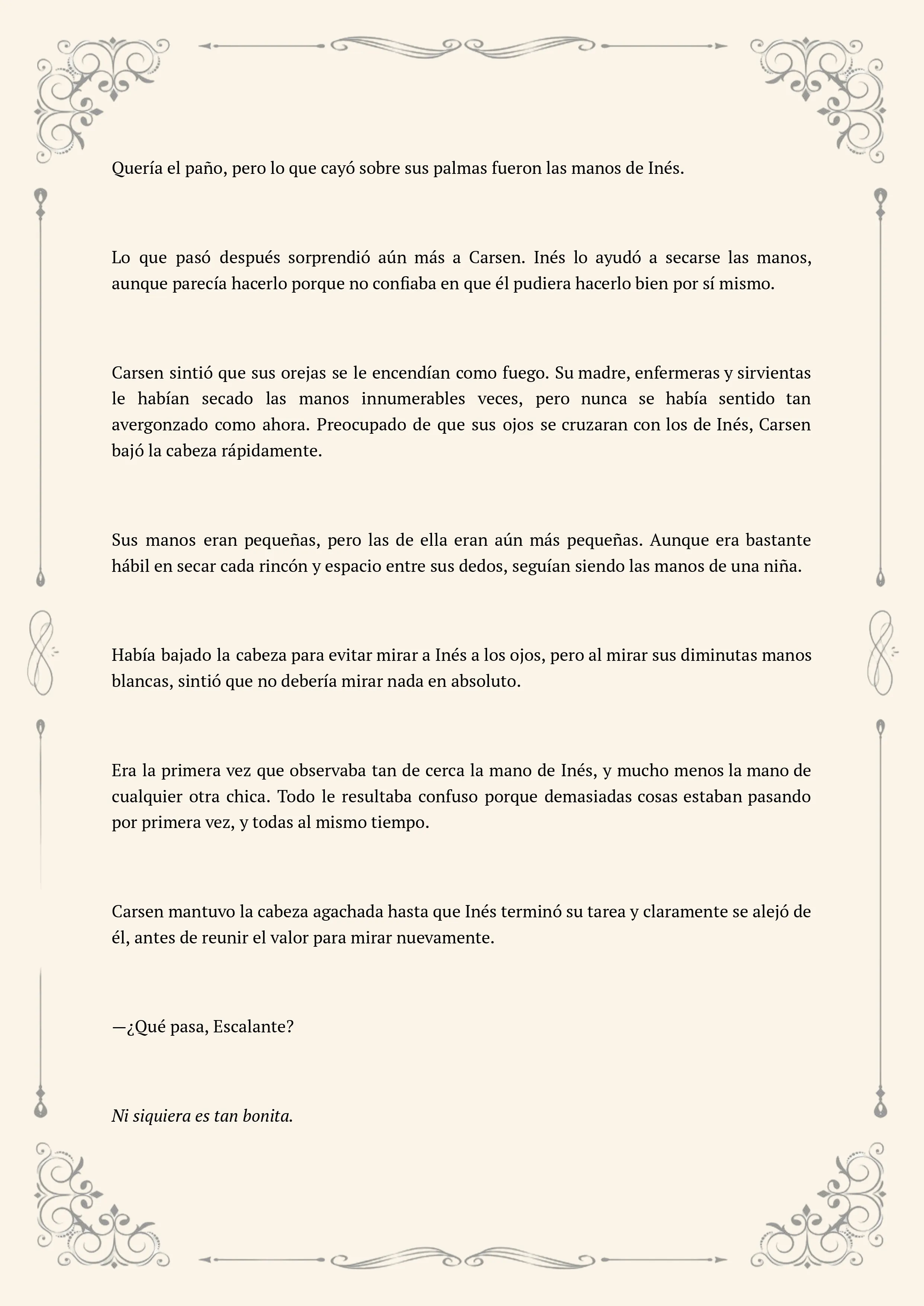 5 El anillo roto: Este matrimonio fracasará de todos modos