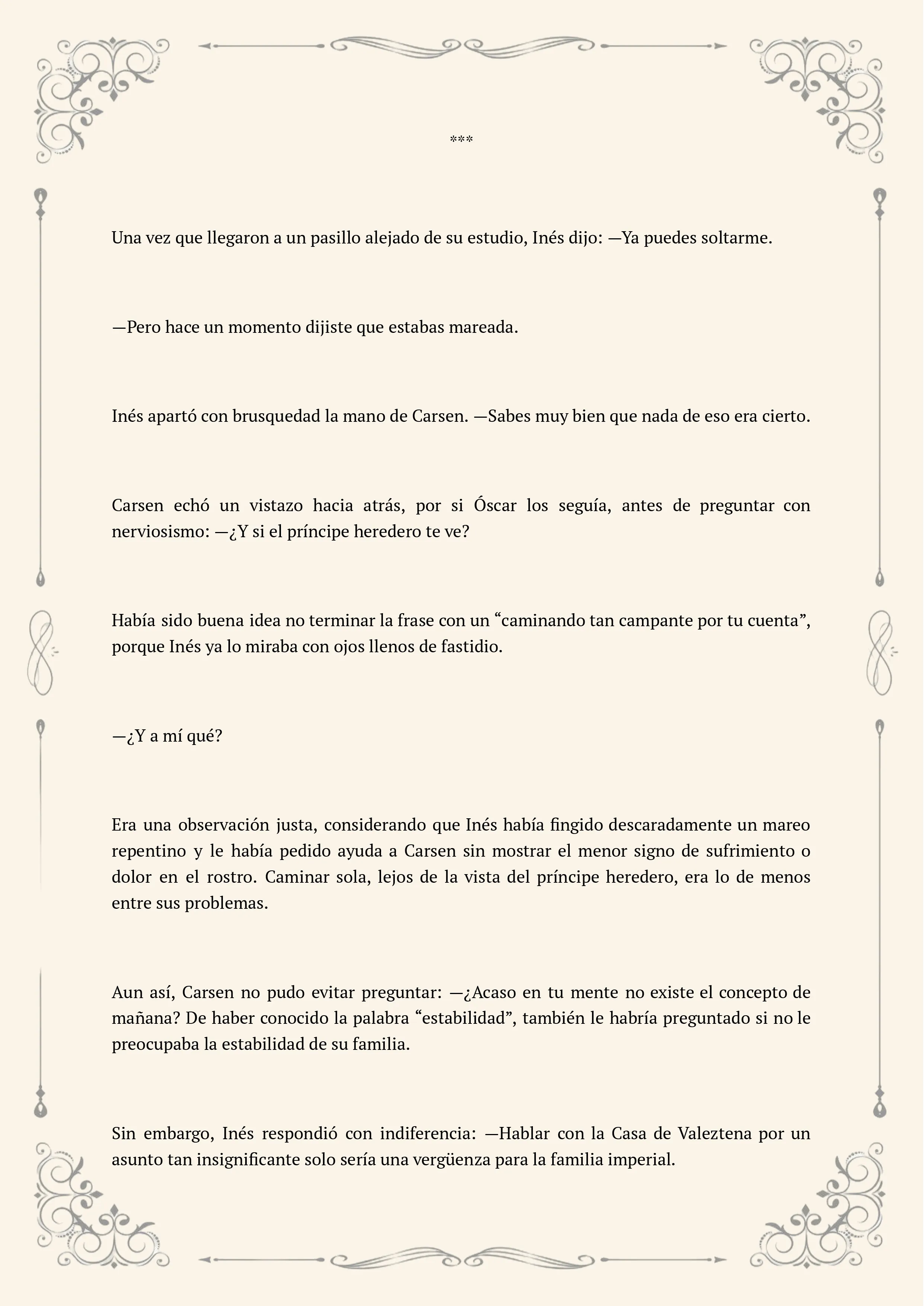 0 El anillo roto: Este matrimonio fracasará de todos modos