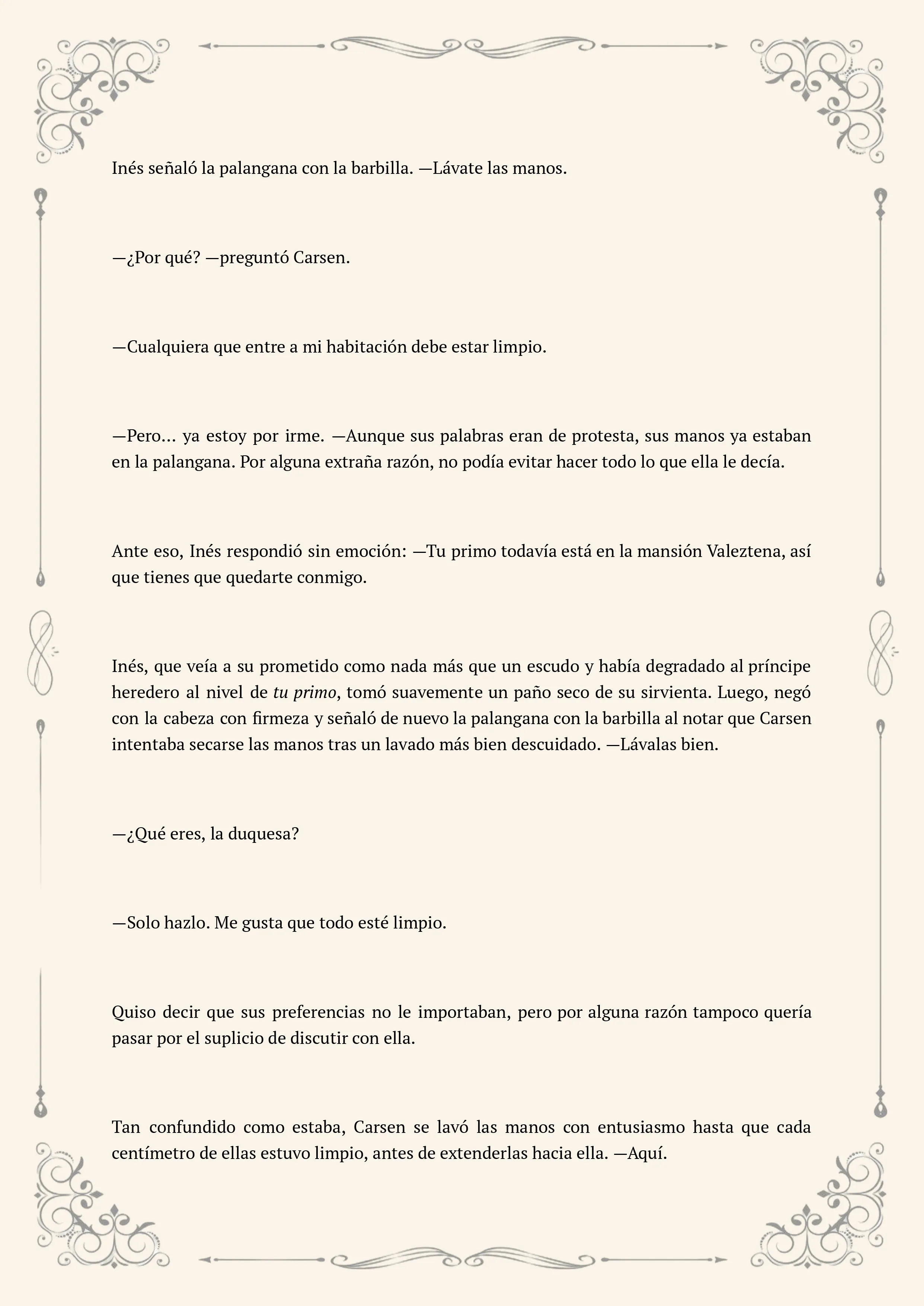 4 El anillo roto: Este matrimonio fracasará de todos modos