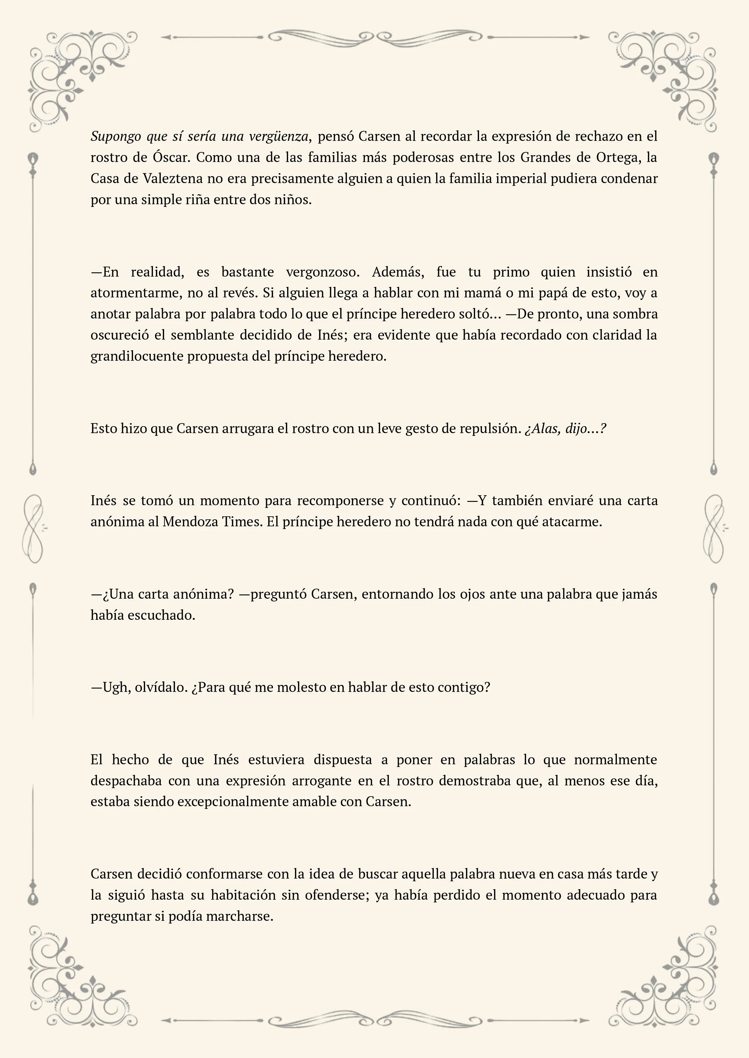 1 El anillo roto: Este matrimonio fracasará de todos modos