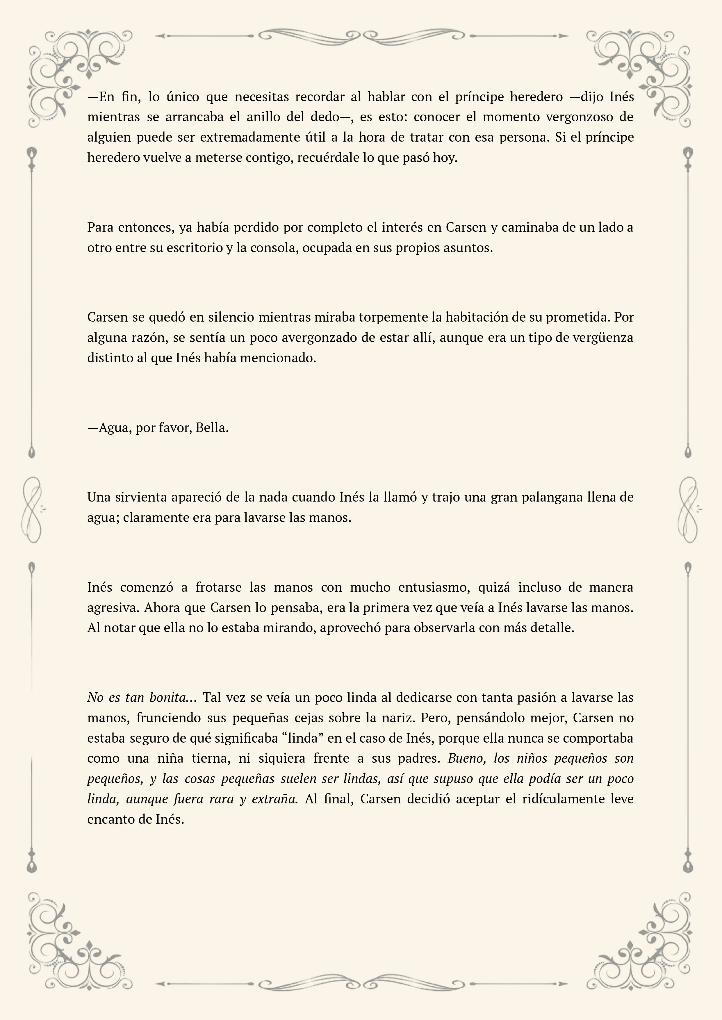 2 El anillo roto: Este matrimonio fracasará de todos modos