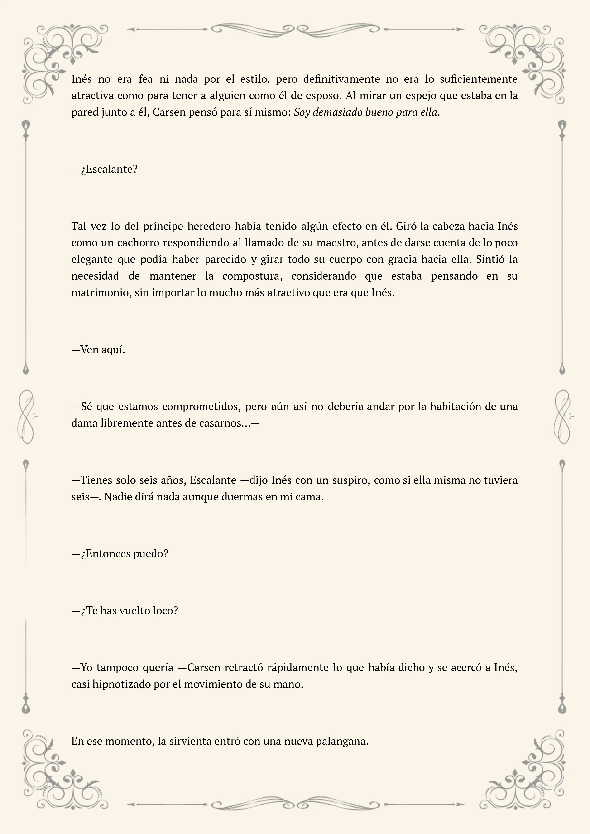 3 El anillo roto: Este matrimonio fracasará de todos modos