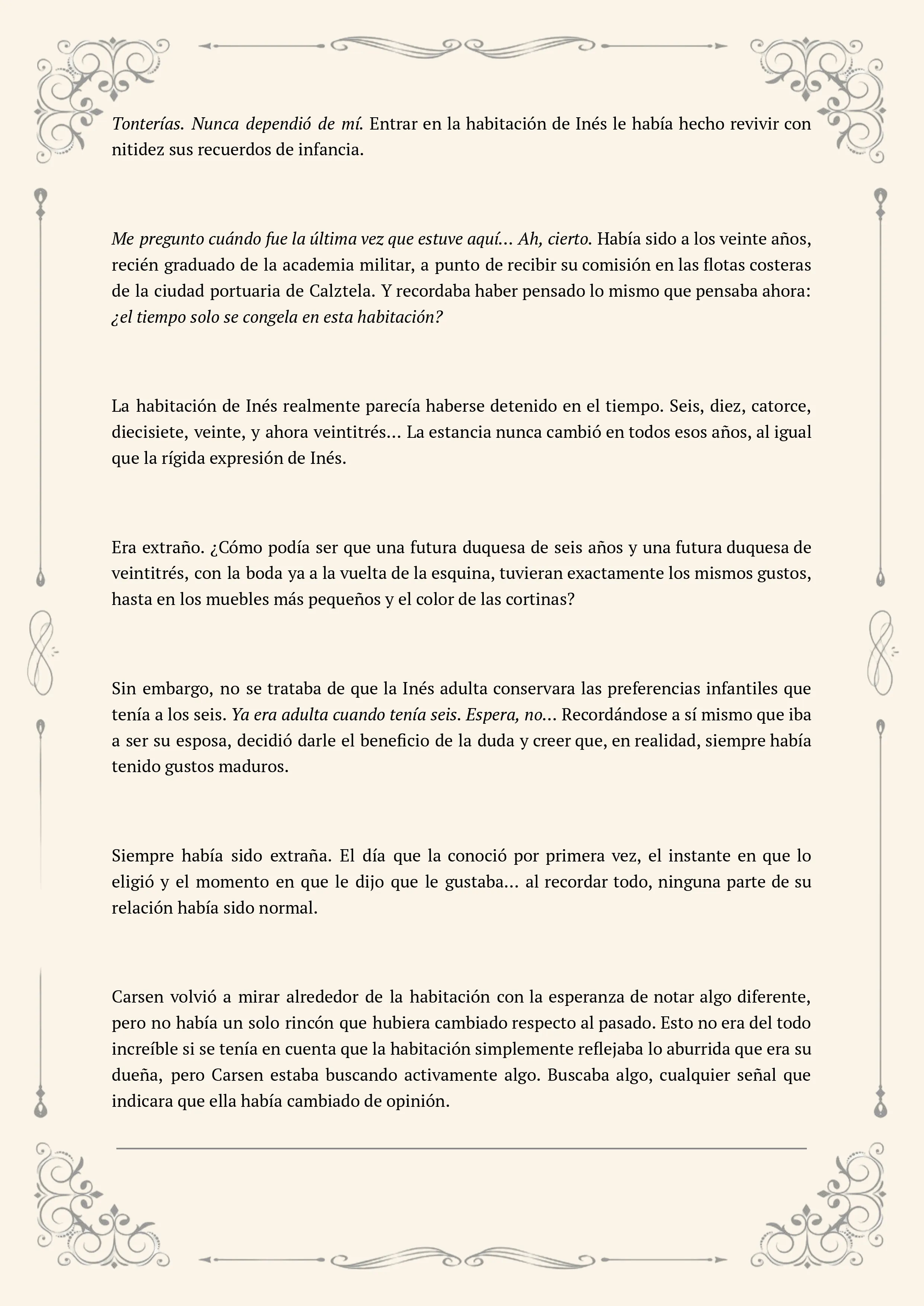 7 El anillo roto: Este matrimonio fracasará de todos modos