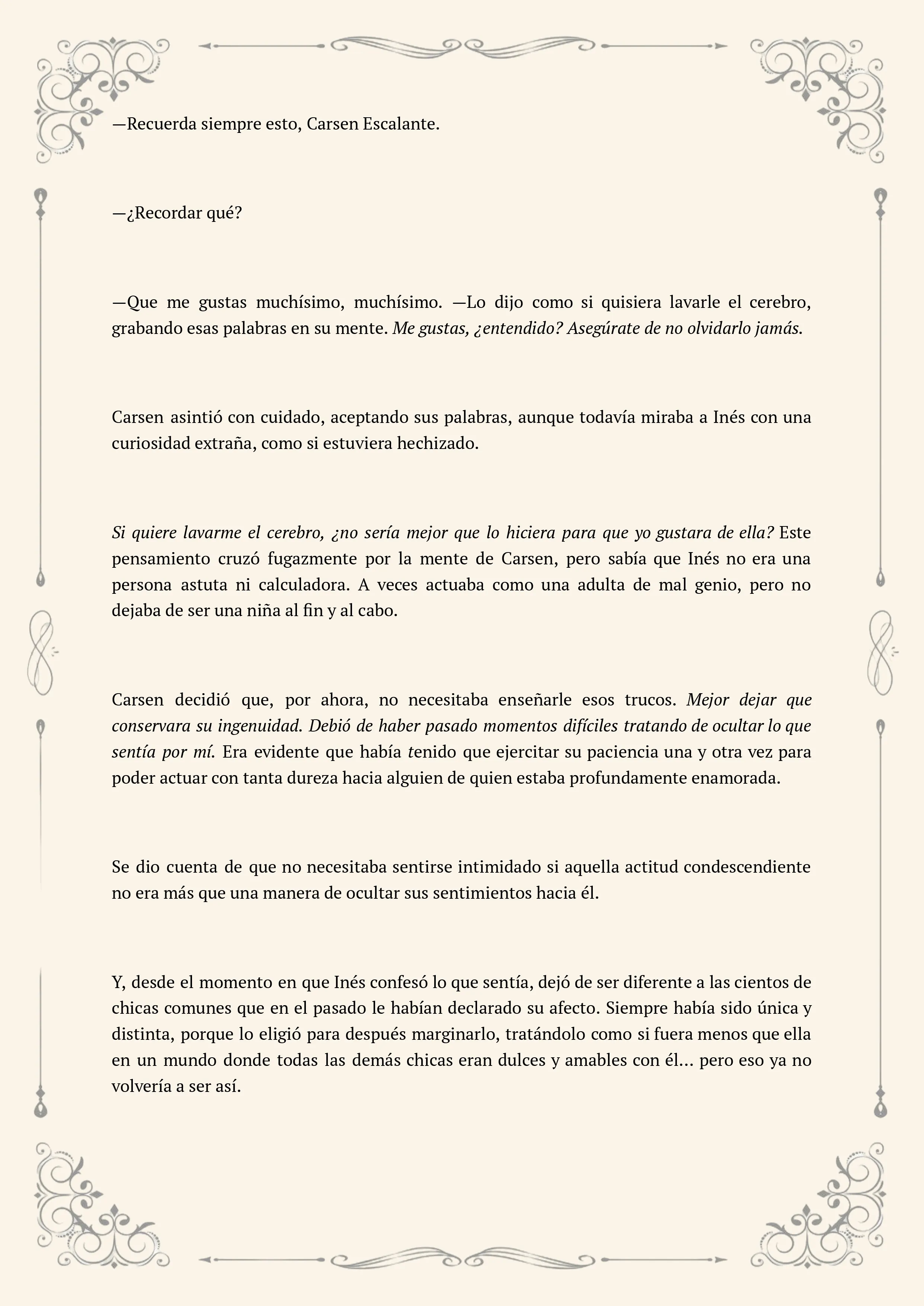 5 El anillo roto: Este matrimonio fracasará de todos modos
