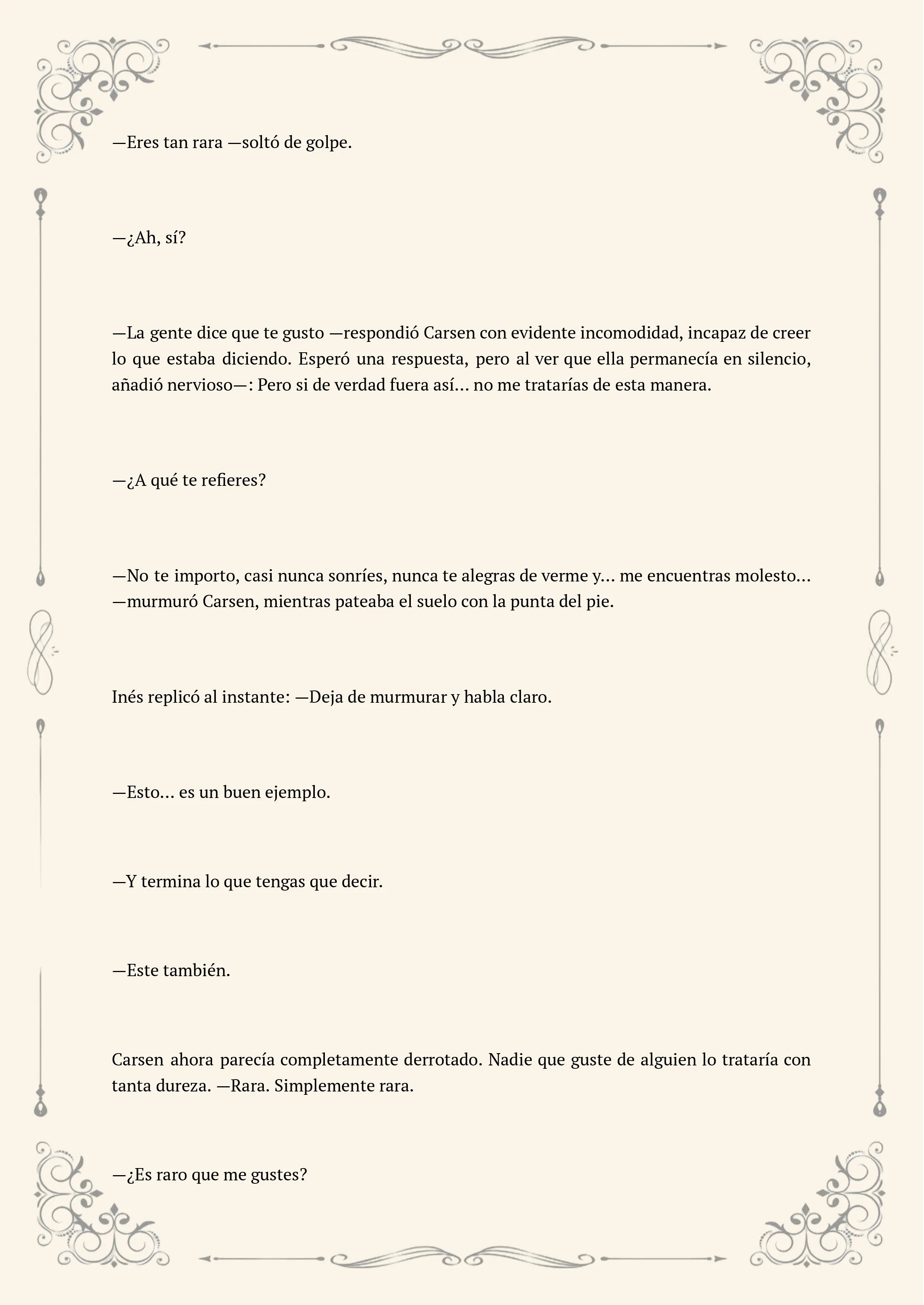 0 El anillo roto: Este matrimonio fracasará de todos modos