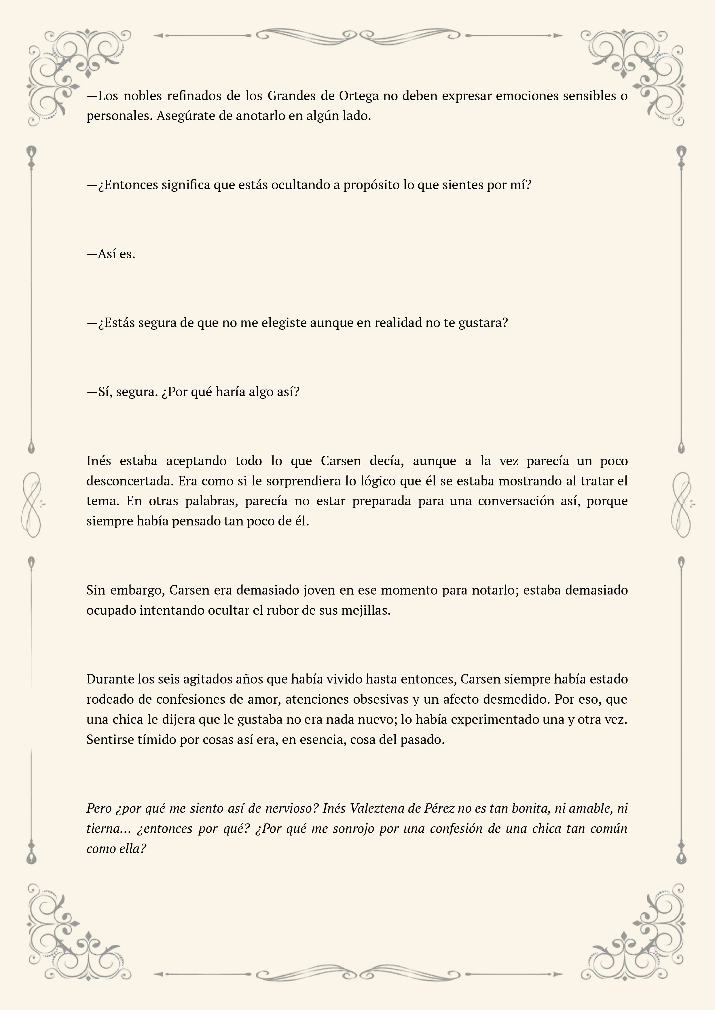 4 El anillo roto: Este matrimonio fracasará de todos modos