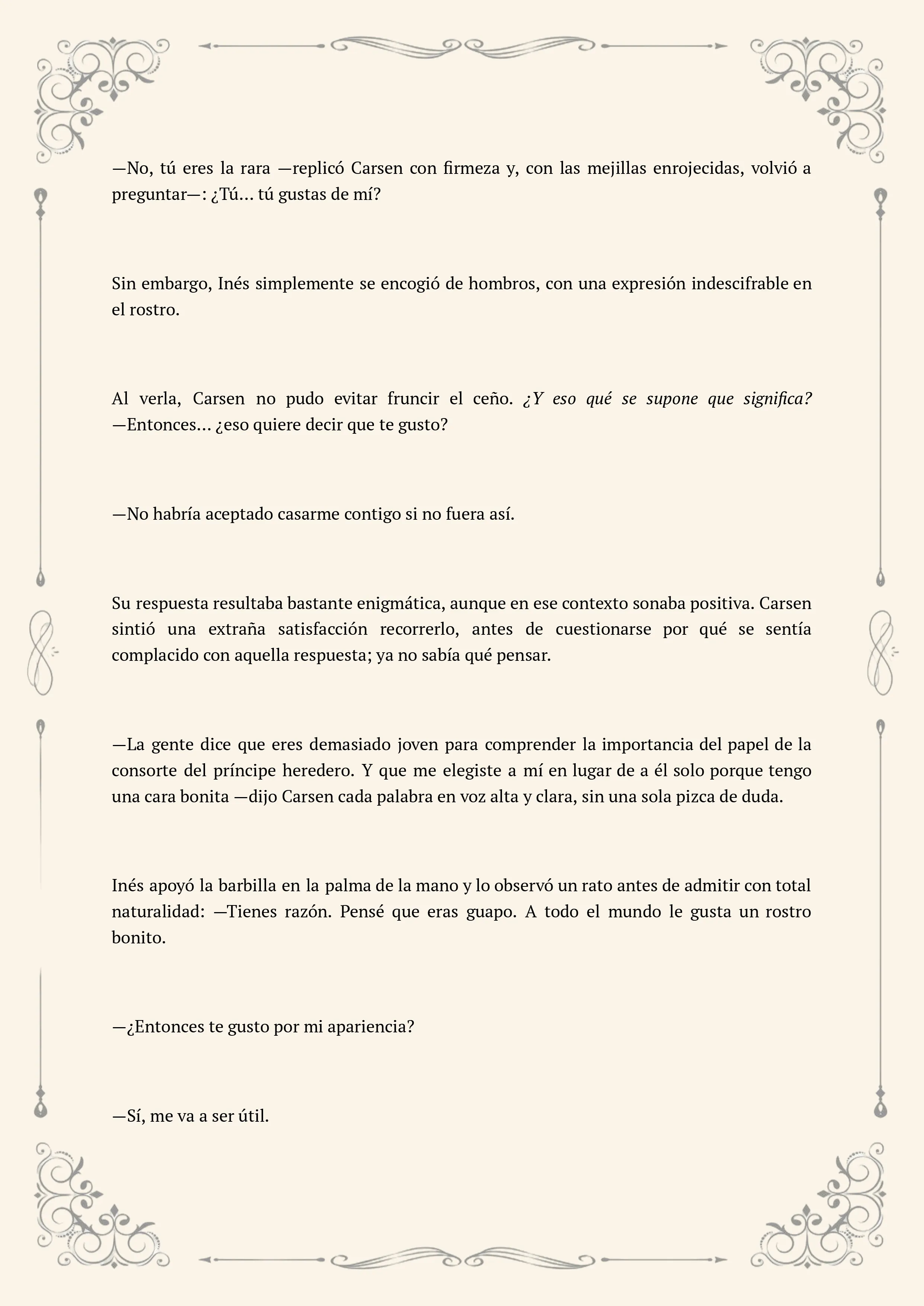 1 El anillo roto: Este matrimonio fracasará de todos modos
