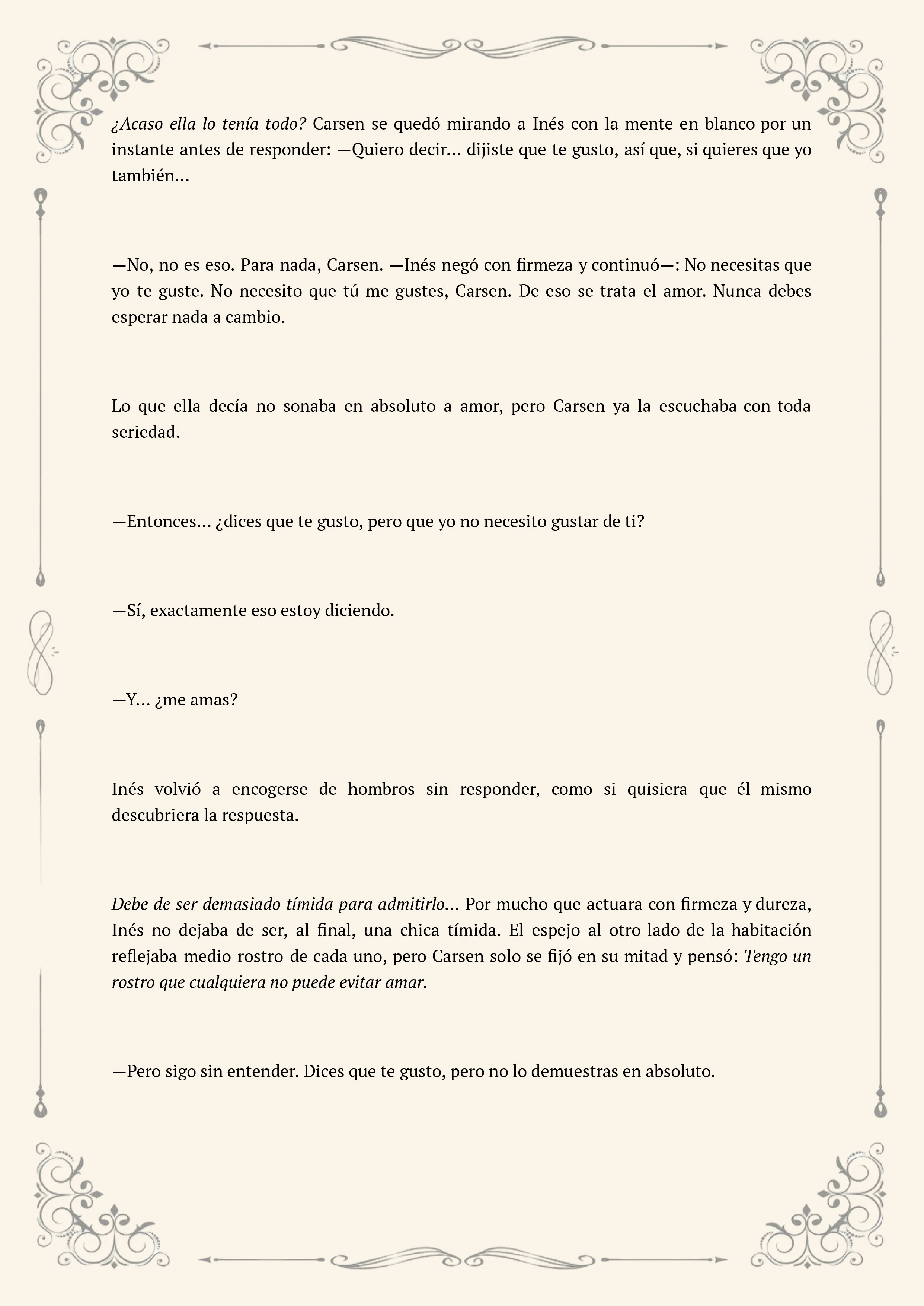 3 El anillo roto: Este matrimonio fracasará de todos modos