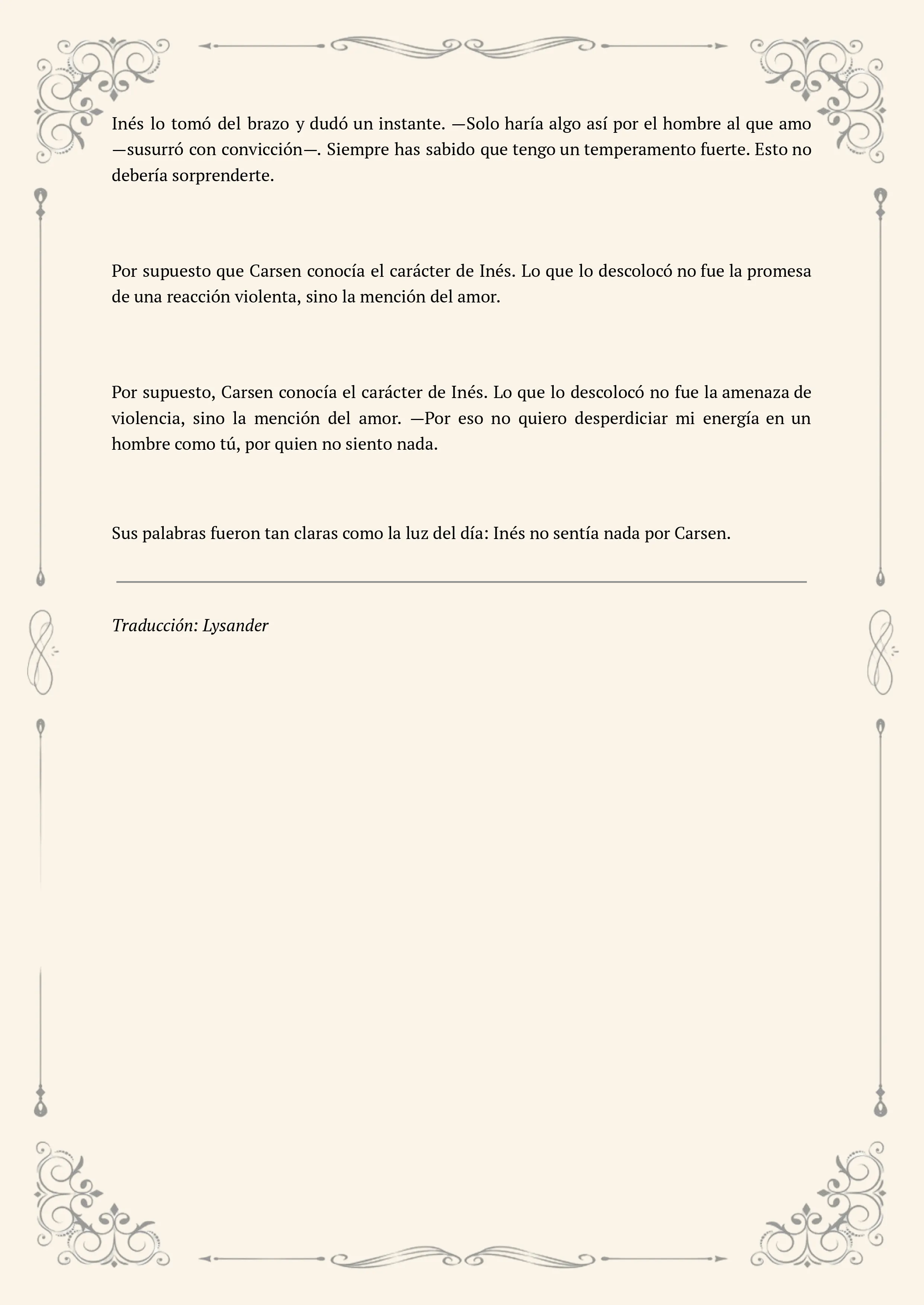 7 El anillo roto: Este matrimonio fracasará de todos modos