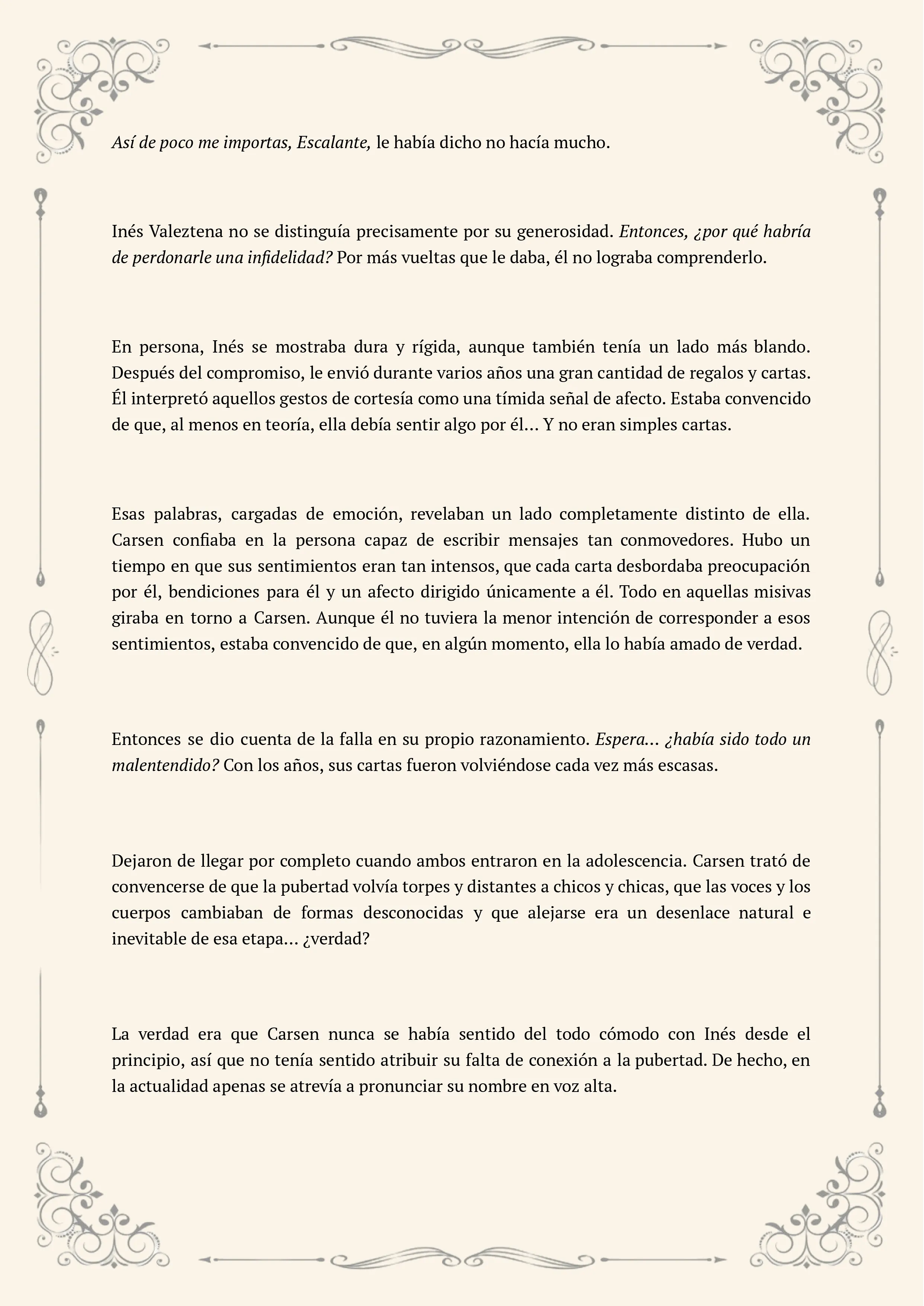 0 El anillo roto: Este matrimonio fracasará de todos modos