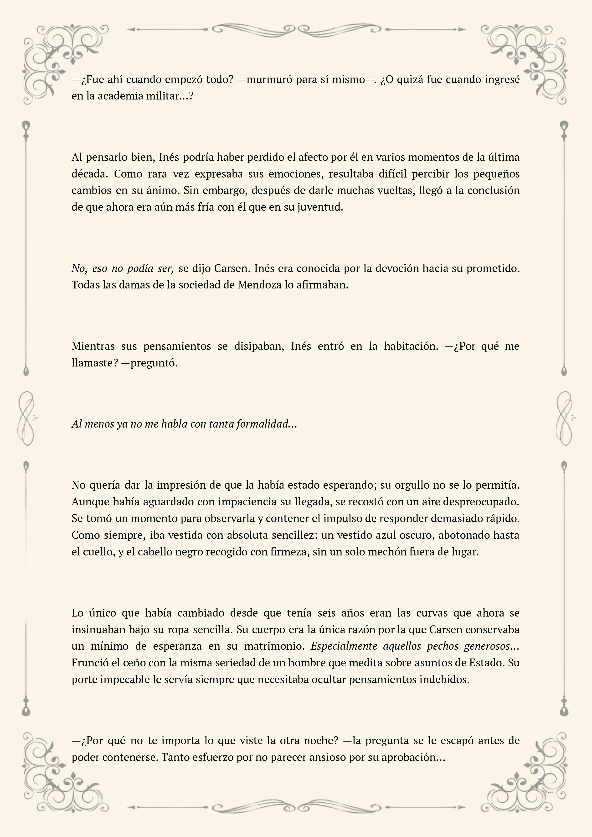 1 El anillo roto: Este matrimonio fracasará de todos modos