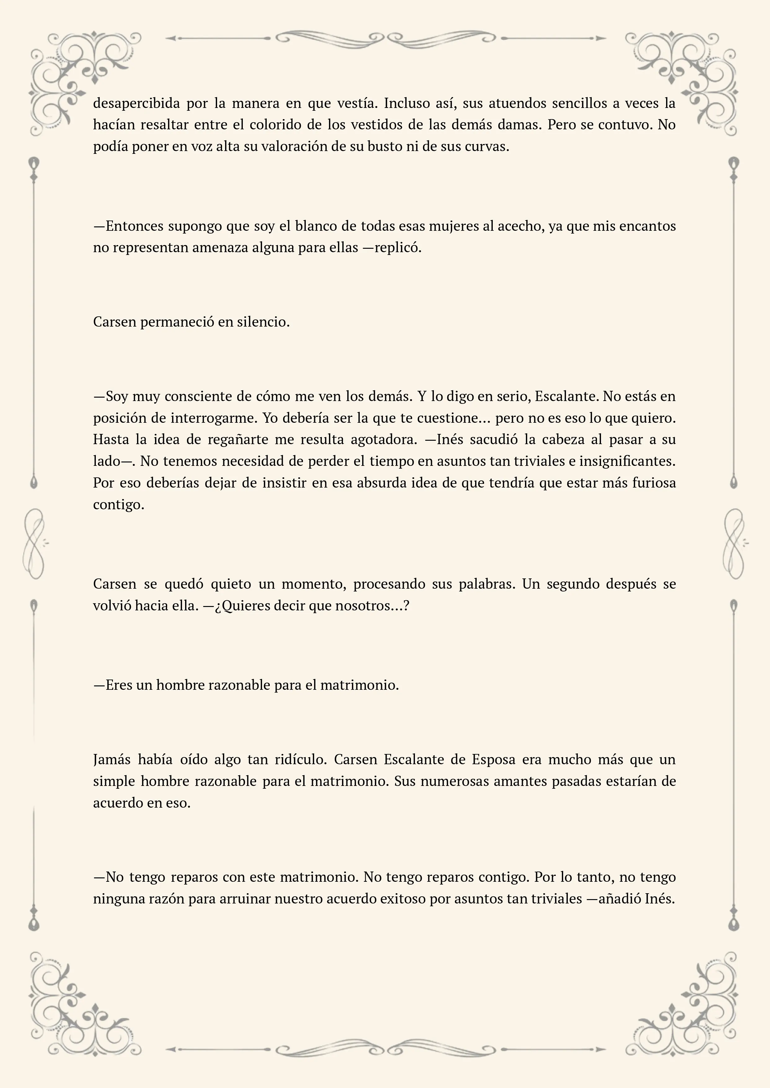 5 El anillo roto: Este matrimonio fracasará de todos modos