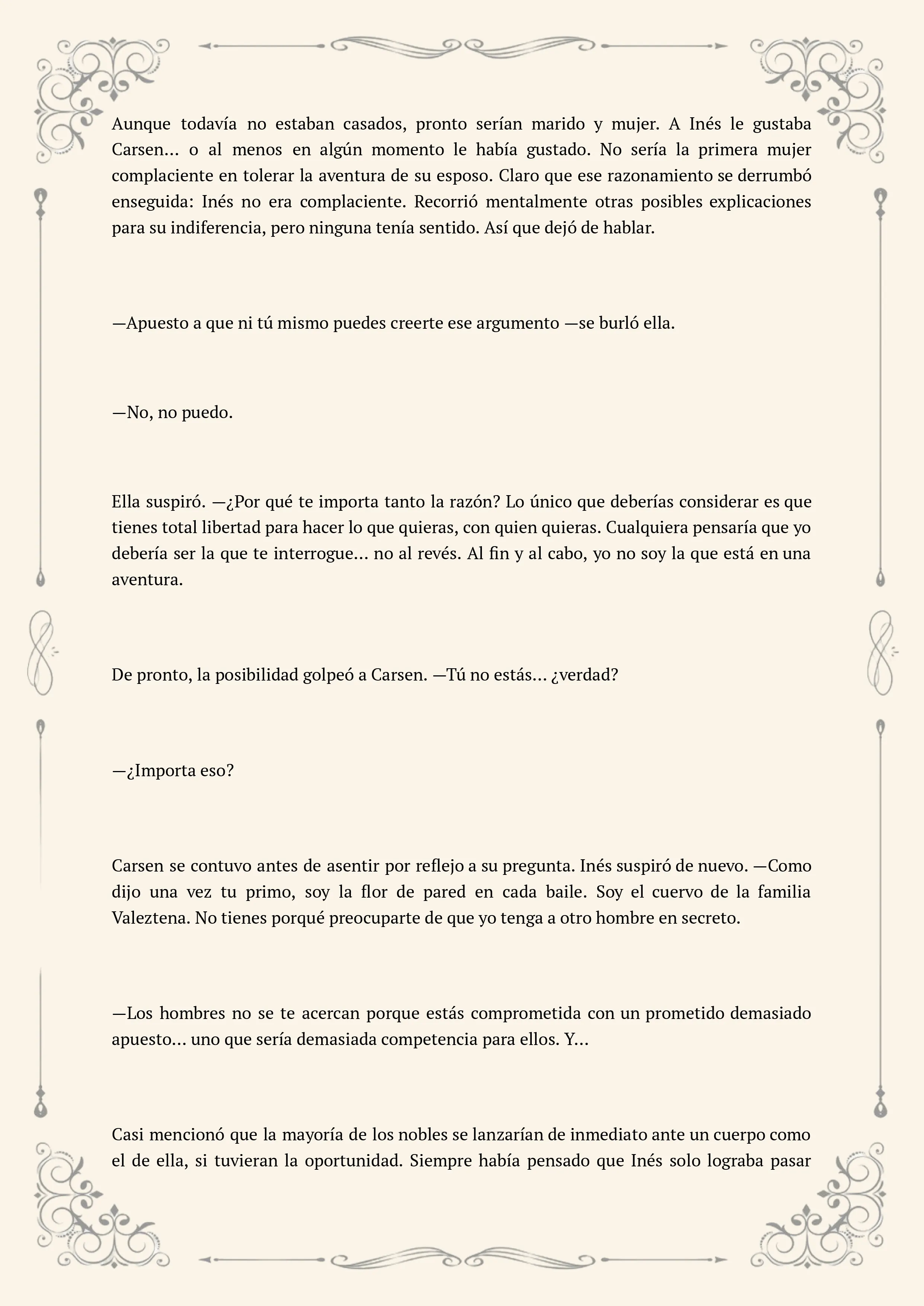 4 El anillo roto: Este matrimonio fracasará de todos modos