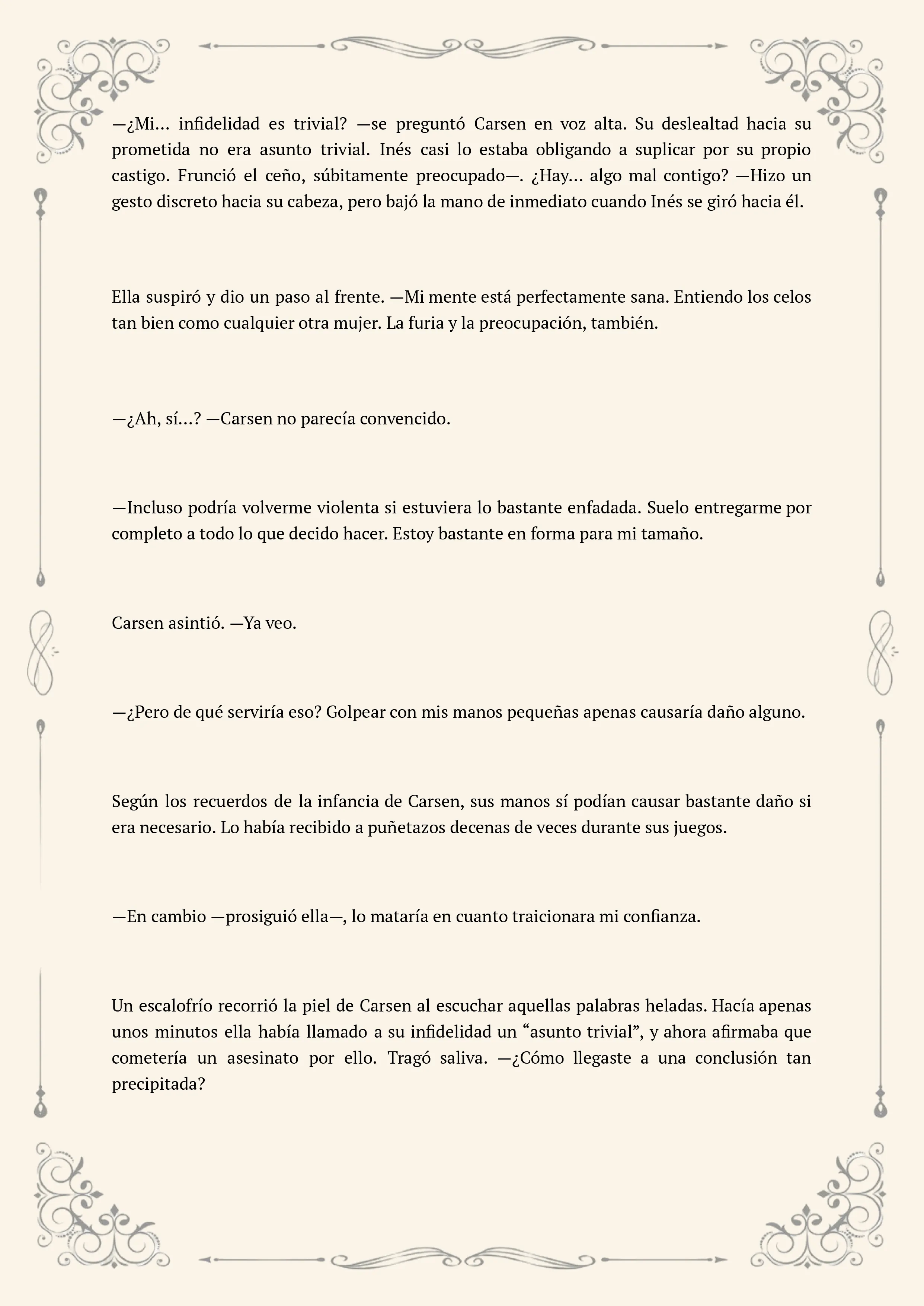 6 El anillo roto: Este matrimonio fracasará de todos modos