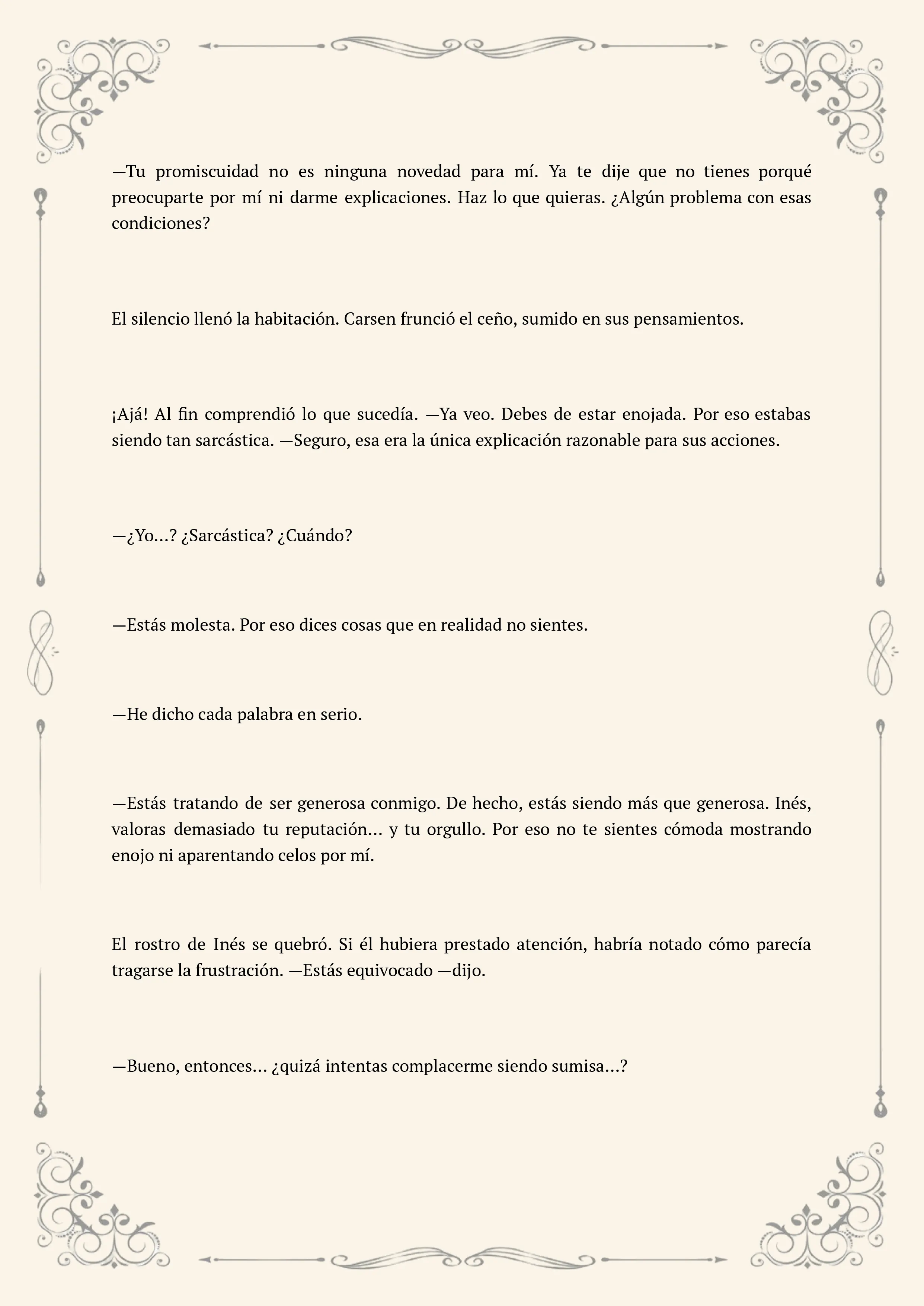 3 El anillo roto: Este matrimonio fracasará de todos modos