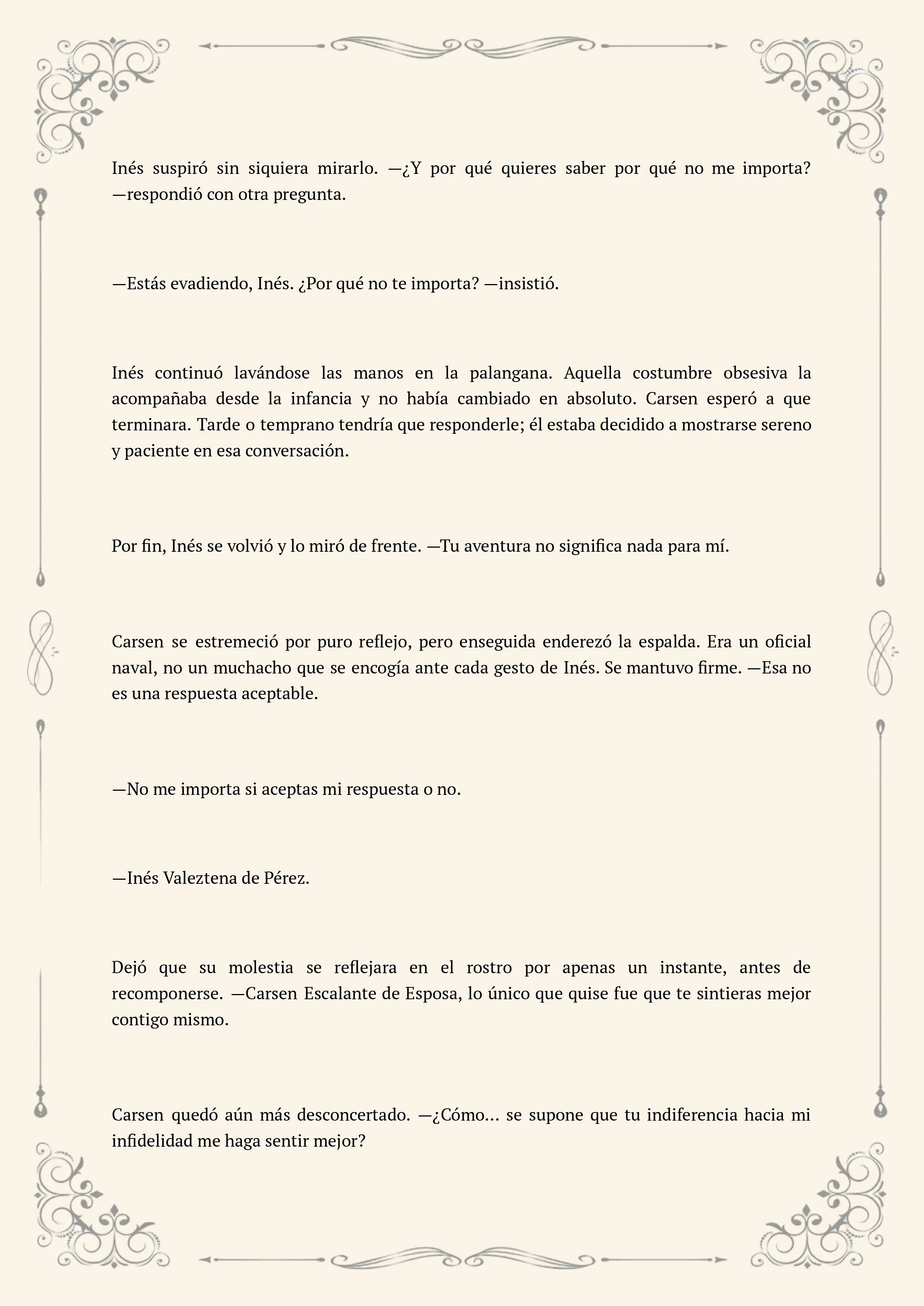 2 El anillo roto: Este matrimonio fracasará de todos modos