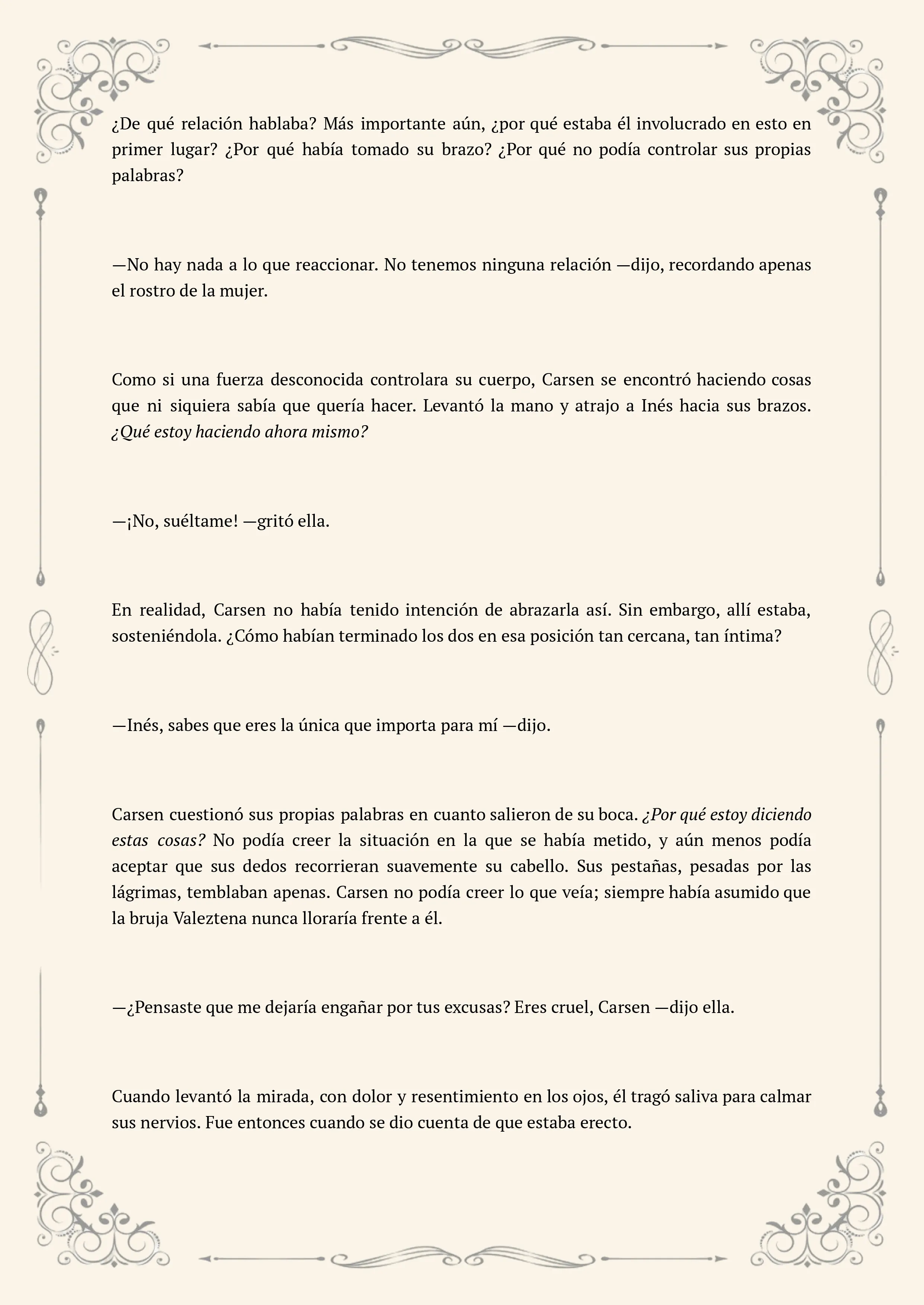 1 El anillo roto: Este matrimonio fracasará de todos modos