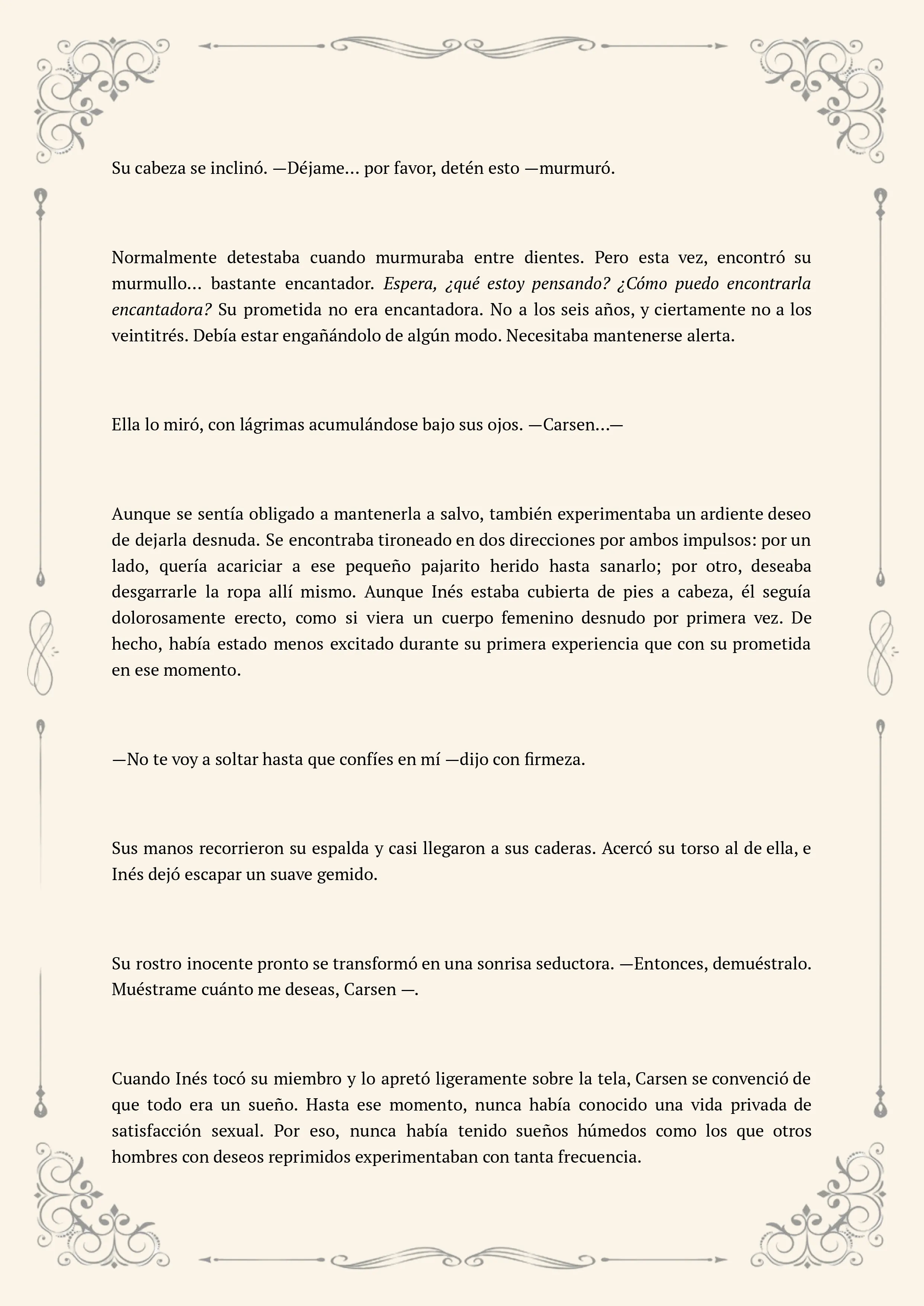3 El anillo roto: Este matrimonio fracasará de todos modos